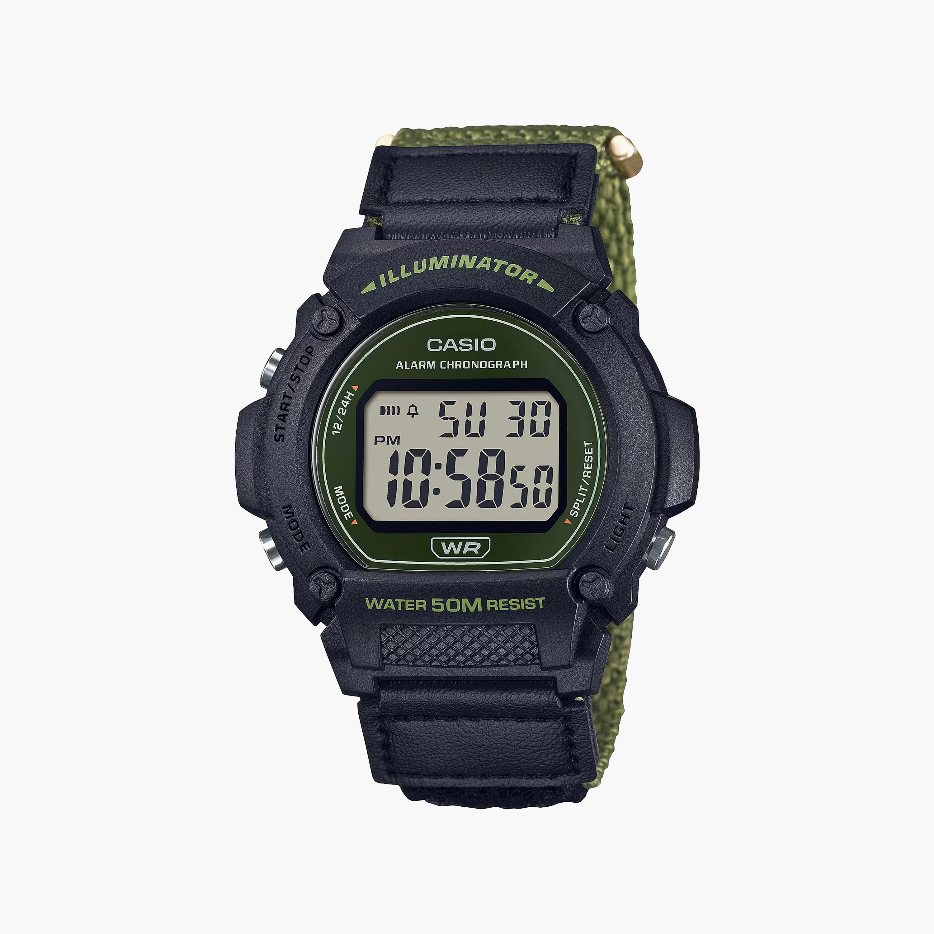 MTP-E600G-9BDF | ساعة أنالوج ذهبية بسوار ستانلس ستيل من كاسيو للرجال-men-watchesandjewellery-watches-image-1