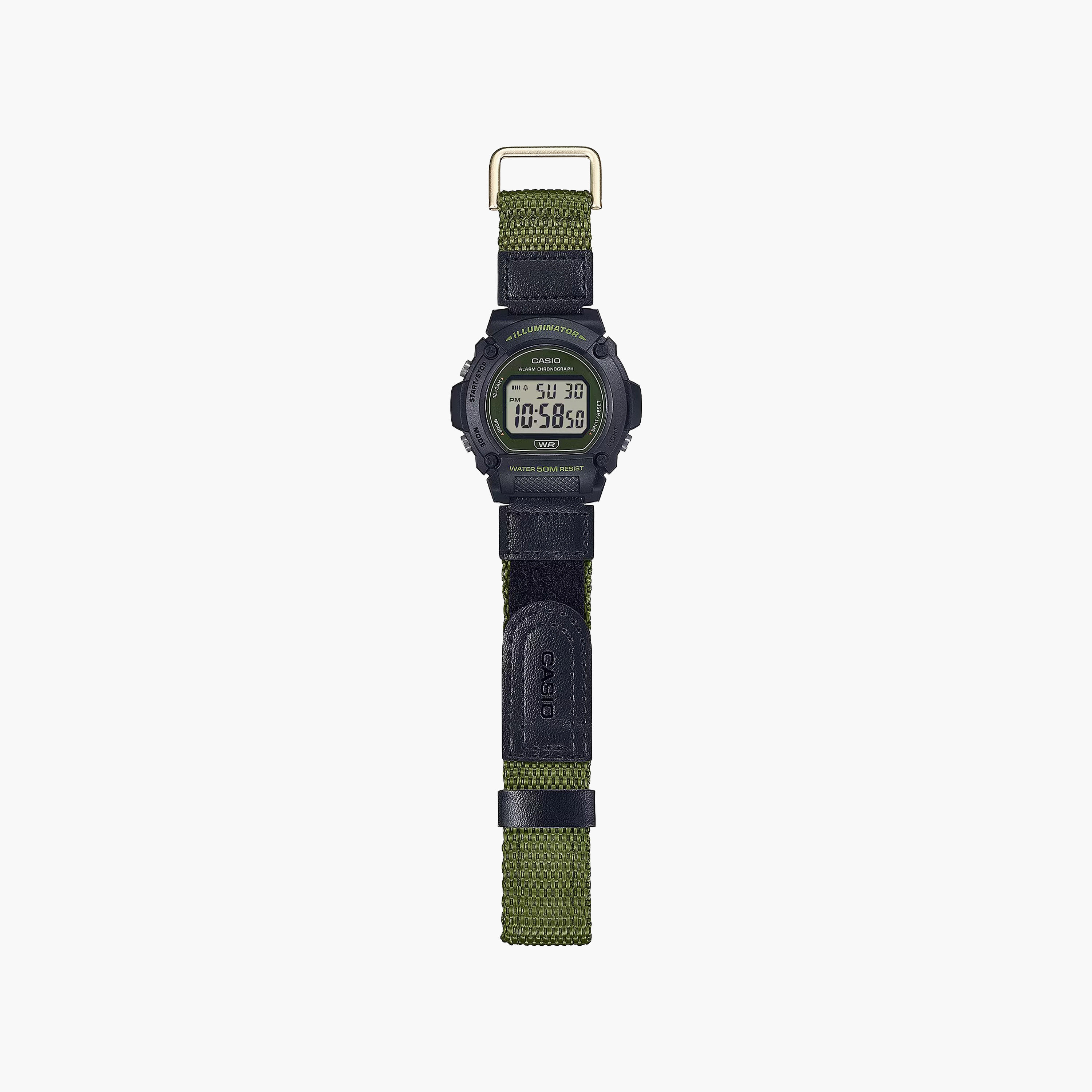 MTP-E600G-9BDF | ساعة أنالوج ذهبية بسوار ستانلس ستيل من كاسيو للرجال-men-watchesandjewellery-watches-image-2