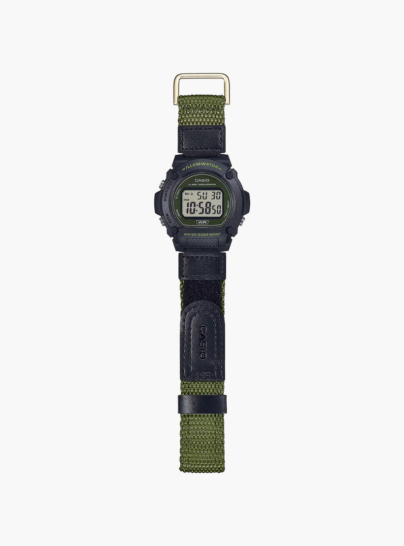 MTP-E600G-9BDF | ساعة أنالوج ذهبية بسوار ستانلس ستيل من كاسيو للرجال-men-watchesandjewellery-watches-image-2