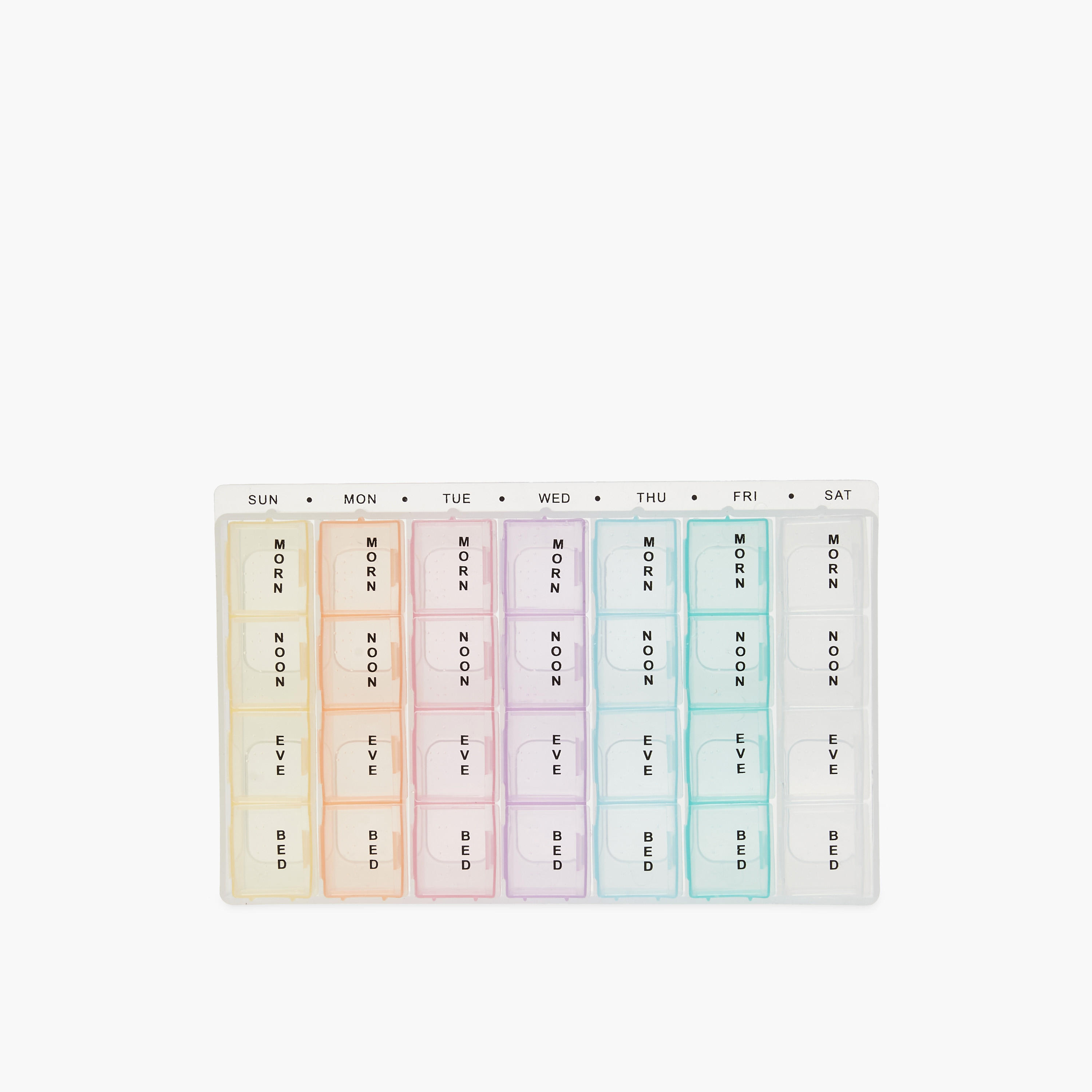 GLOO Transparent Pill Box-travel-accessories-image-1
