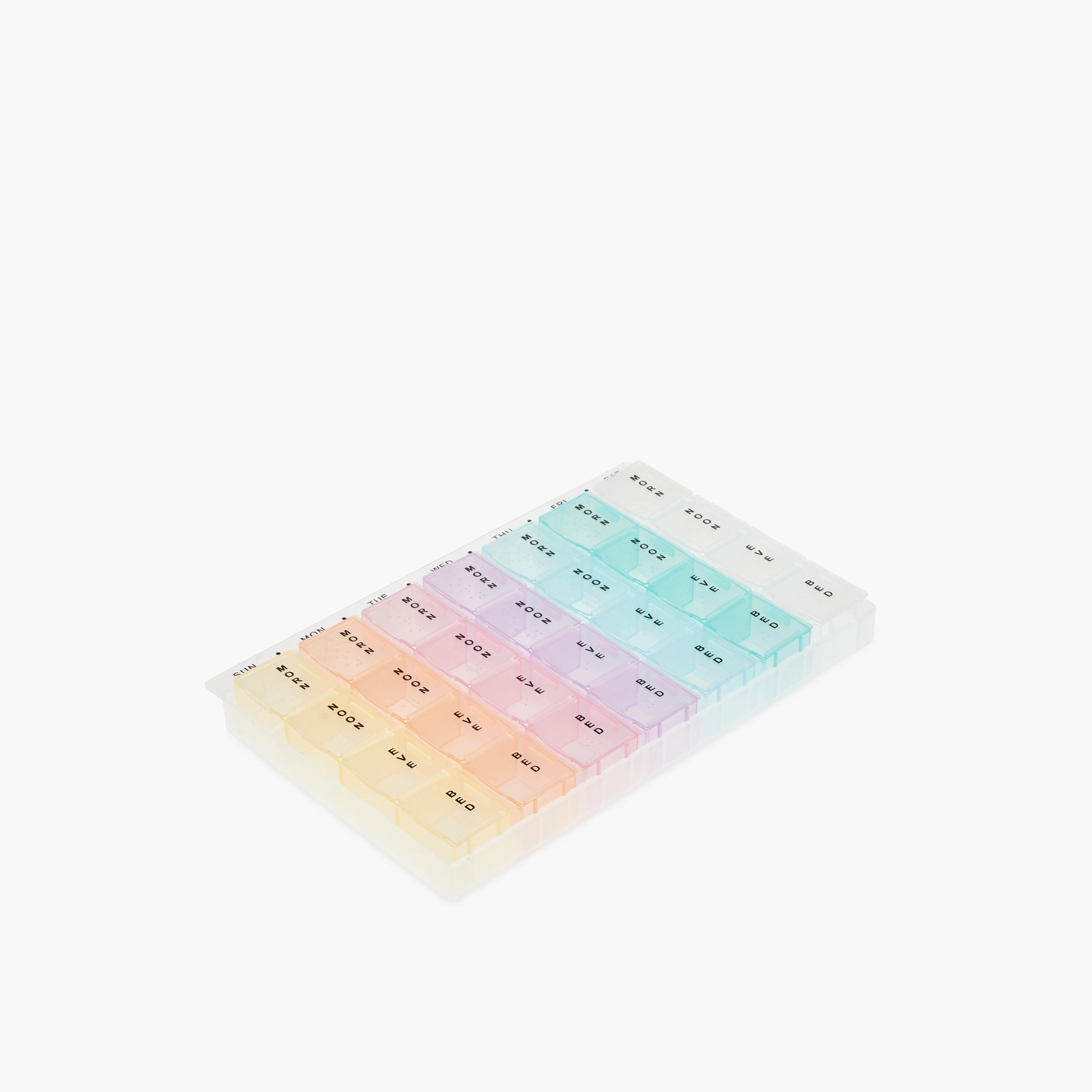 GLOO Transparent Pill Box-travel-accessories-image-2
