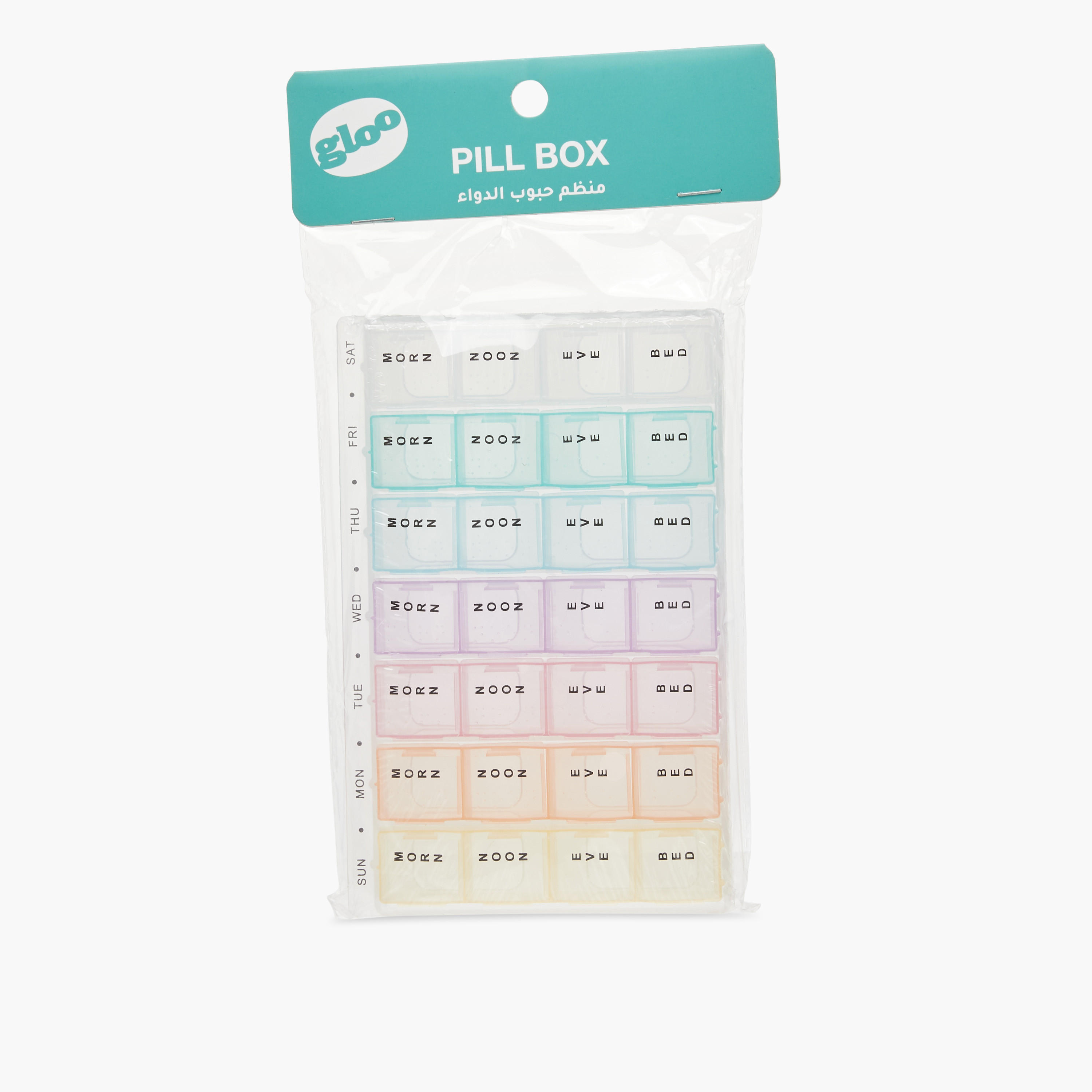 GLOO Transparent Pill Box-travel-accessories-image-5