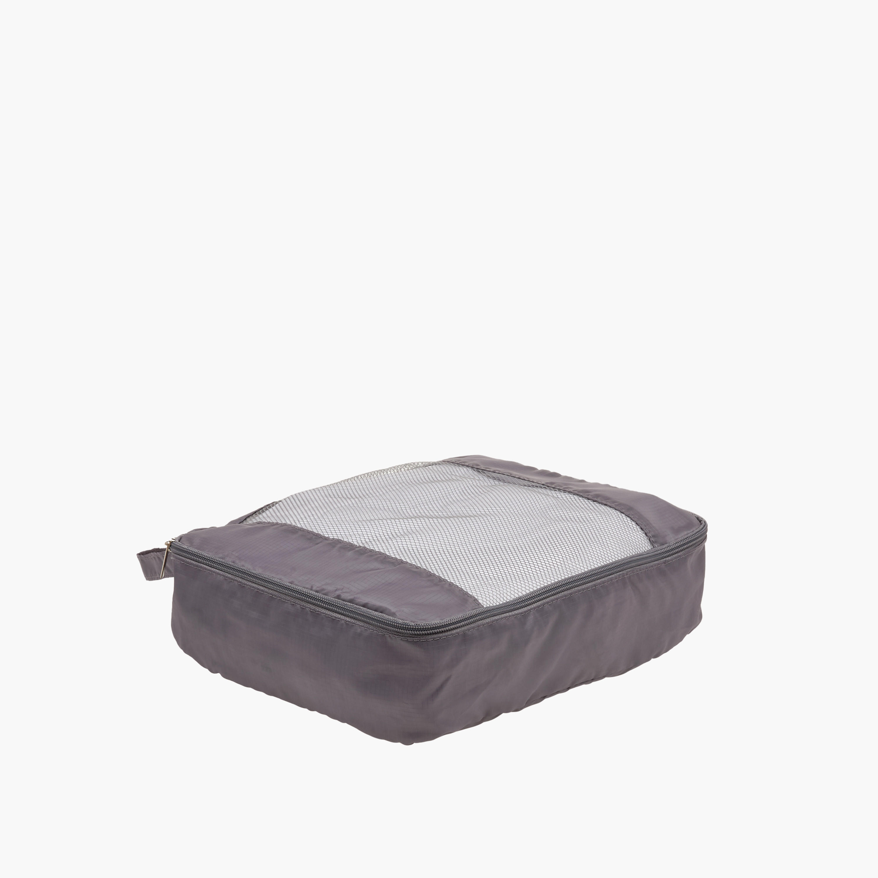 GLOO 4-Piece Mesh Textured Storage Bag Set-travel-accessories-image-5