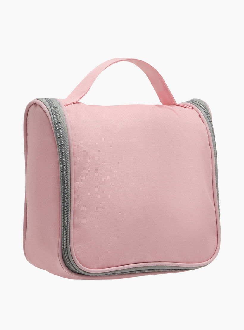 GLOO Solid Cosmetic Storage Bag - 20x6x17 cms-travel-accessories-image-2