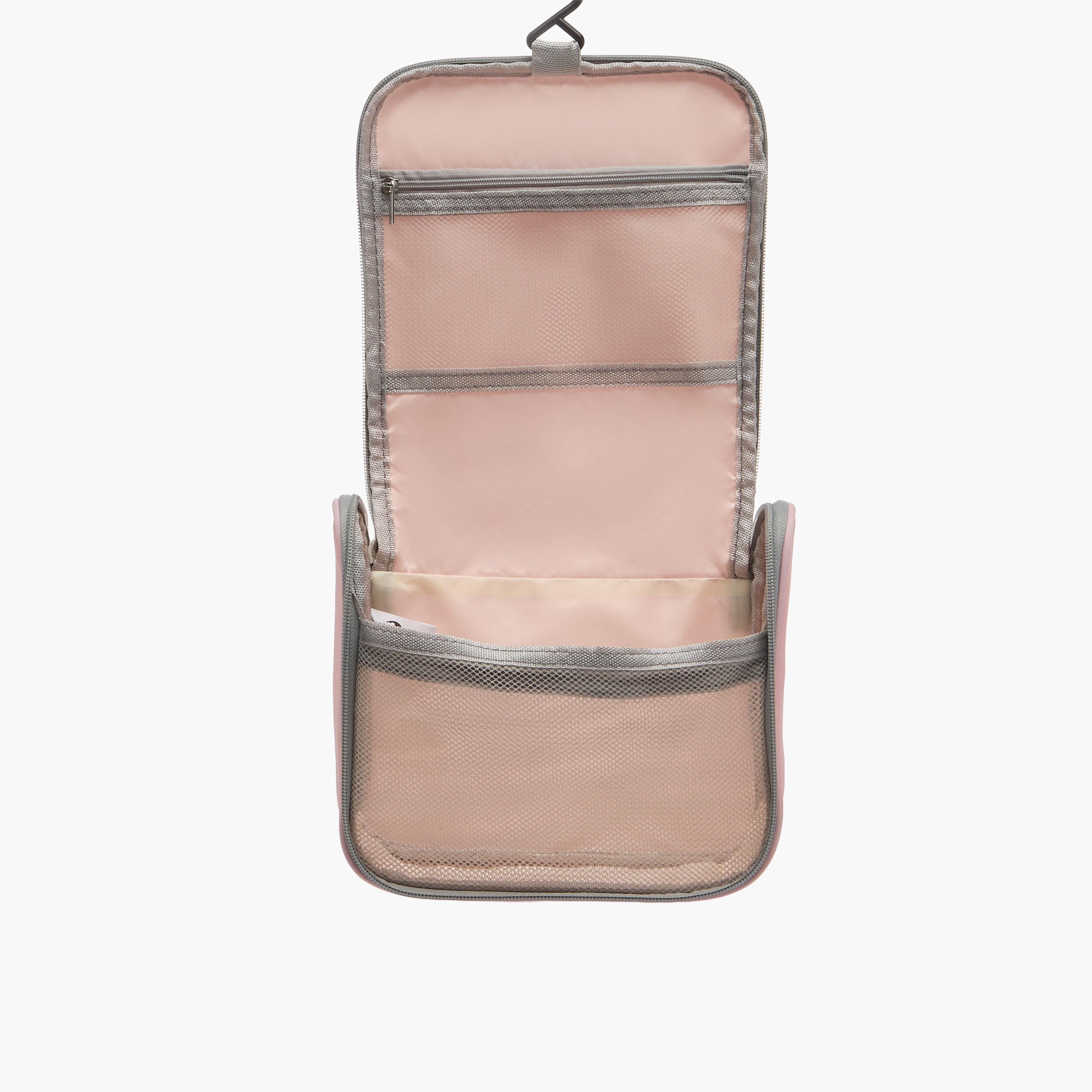 GLOO Solid Cosmetic Storage Bag - 20x6x17 cms-travel-accessories-image-3