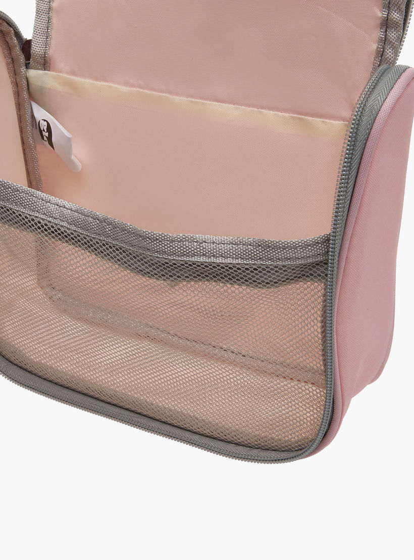 GLOO Solid Cosmetic Storage Bag - 20x6x17 cms-travel-accessories-image-5