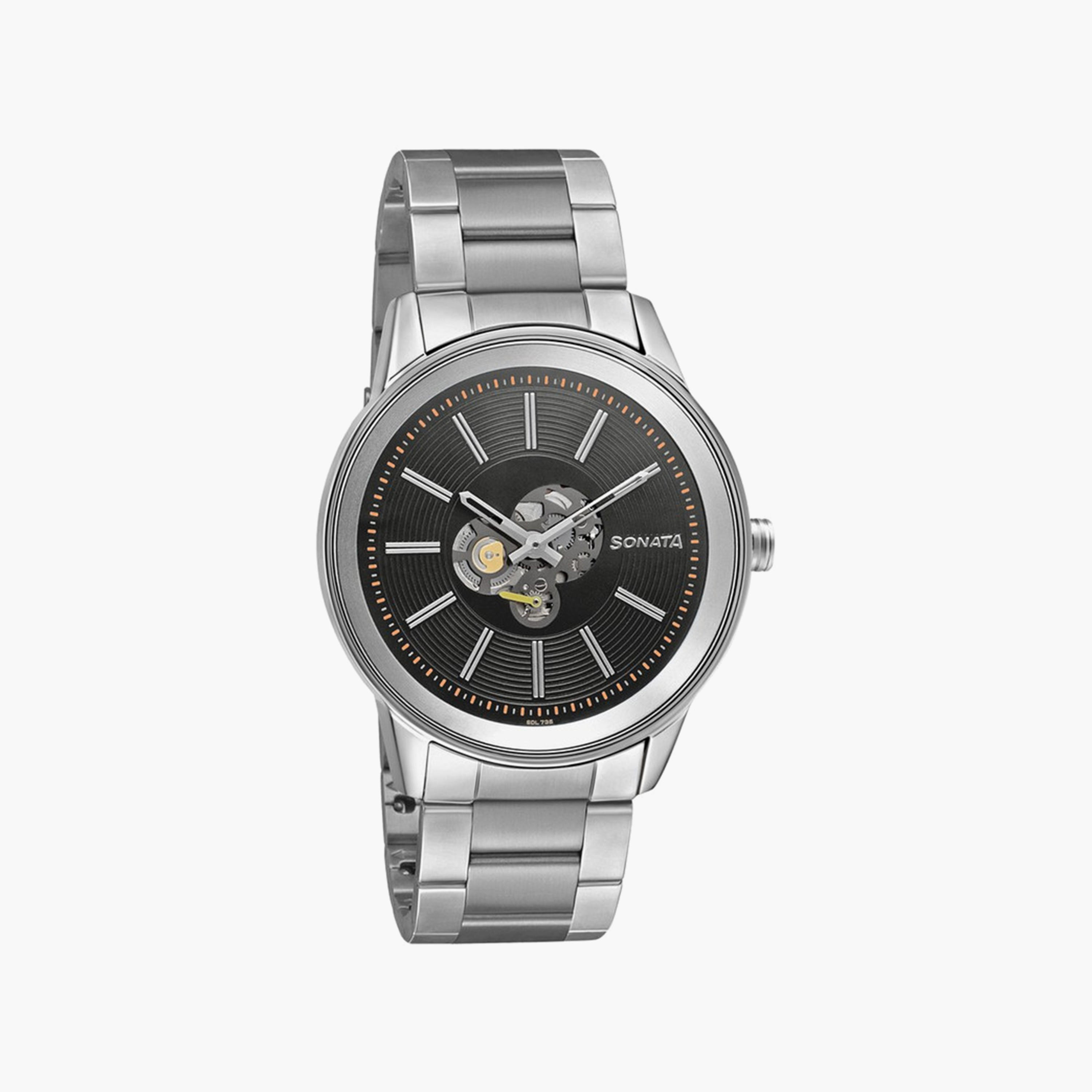 LC.K.4.063 | ساعة أنالوج للأطفال بسوار سليكون بلون أبيض من لي كوبر-men-watchesandjewellery-watches-image-1