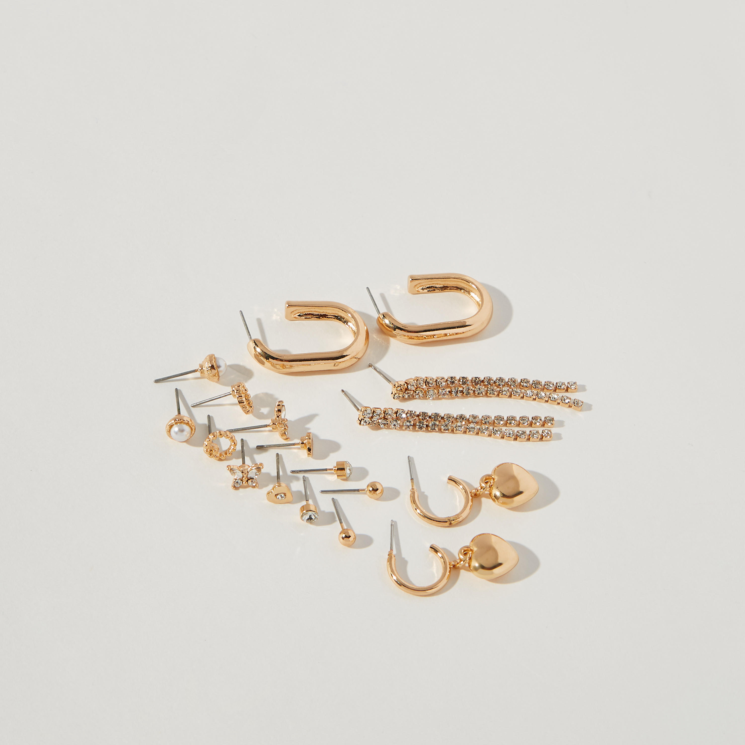 Assorted Earrings - Set of 9-women-watchesandjewellery-jewellery-earrings-image-2