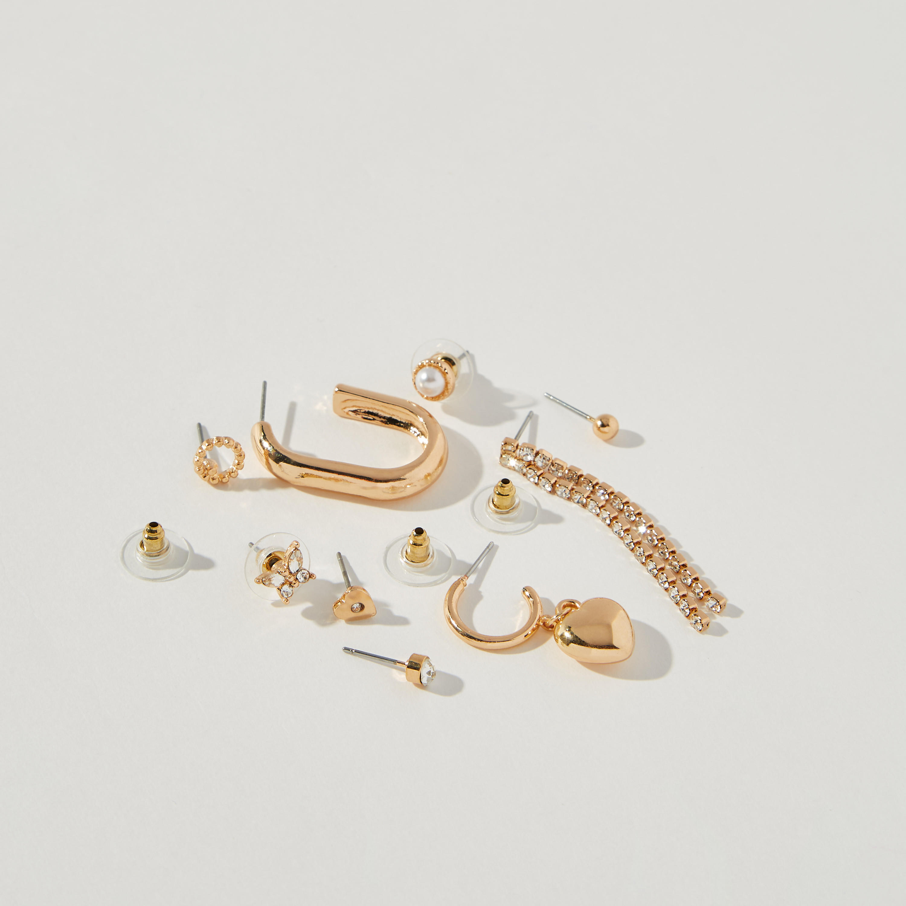 Assorted Earrings - Set of 9-women-watchesandjewellery-jewellery-earrings-image-3