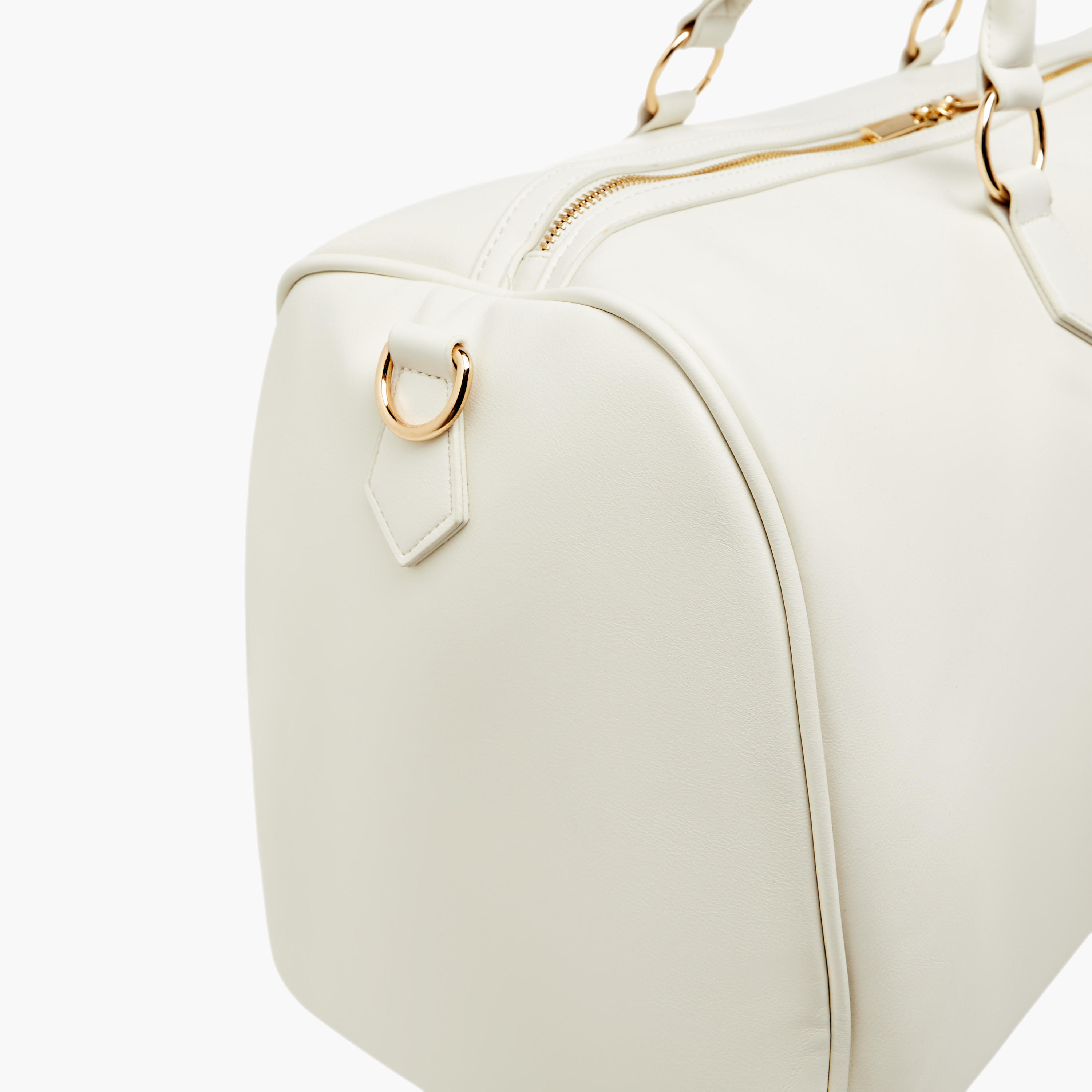 شنطة دافل بارزة الملمس بمقابض مزدوجة وسحّاب إغلاق من سيليست-travel-luggagesandbags-dufflebags-image-5