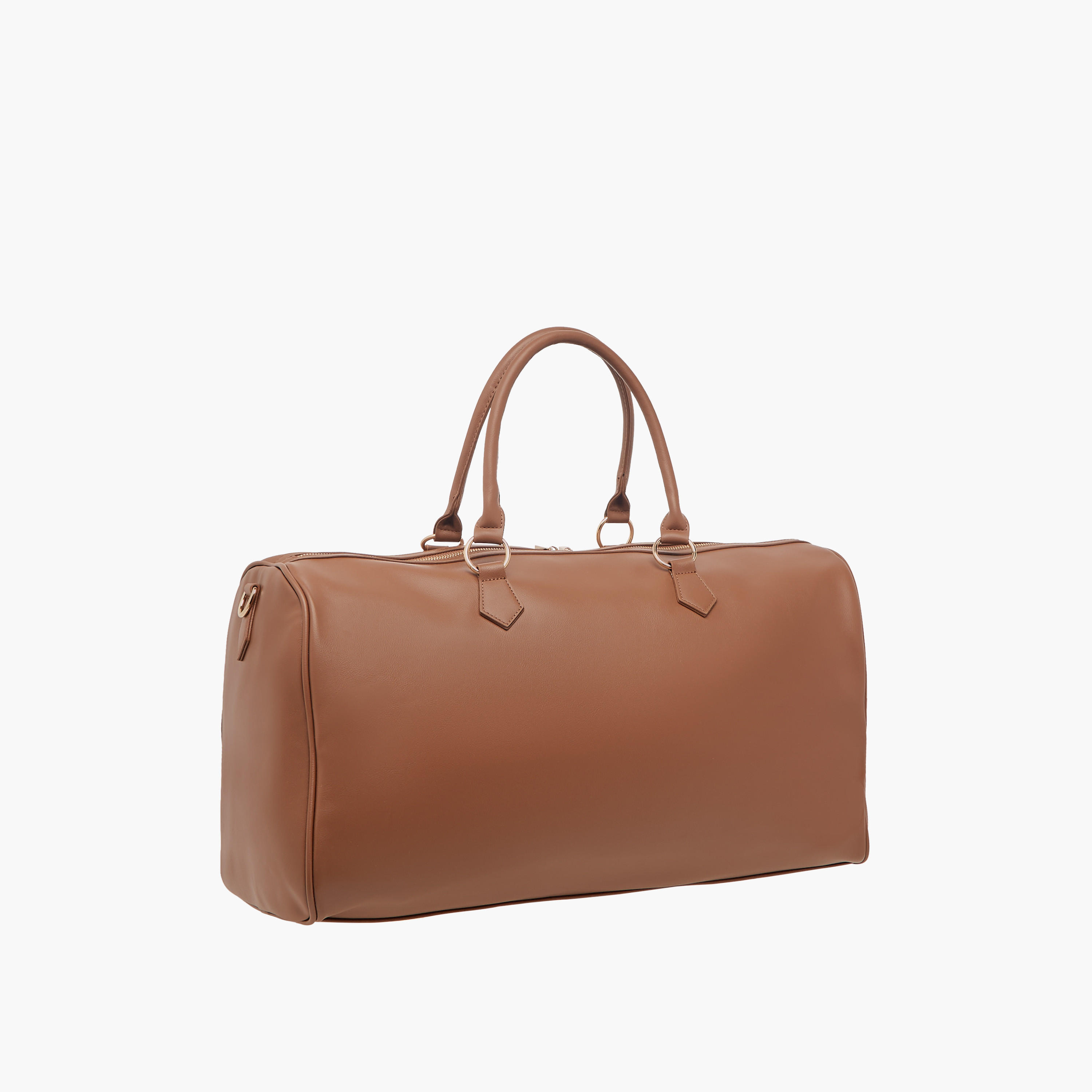 شنطة دافل بارزة الملمس بمقابض مزدوجة وسحّاب إغلاق من سيليست-travel-luggagesandbags-dufflebags-image-10