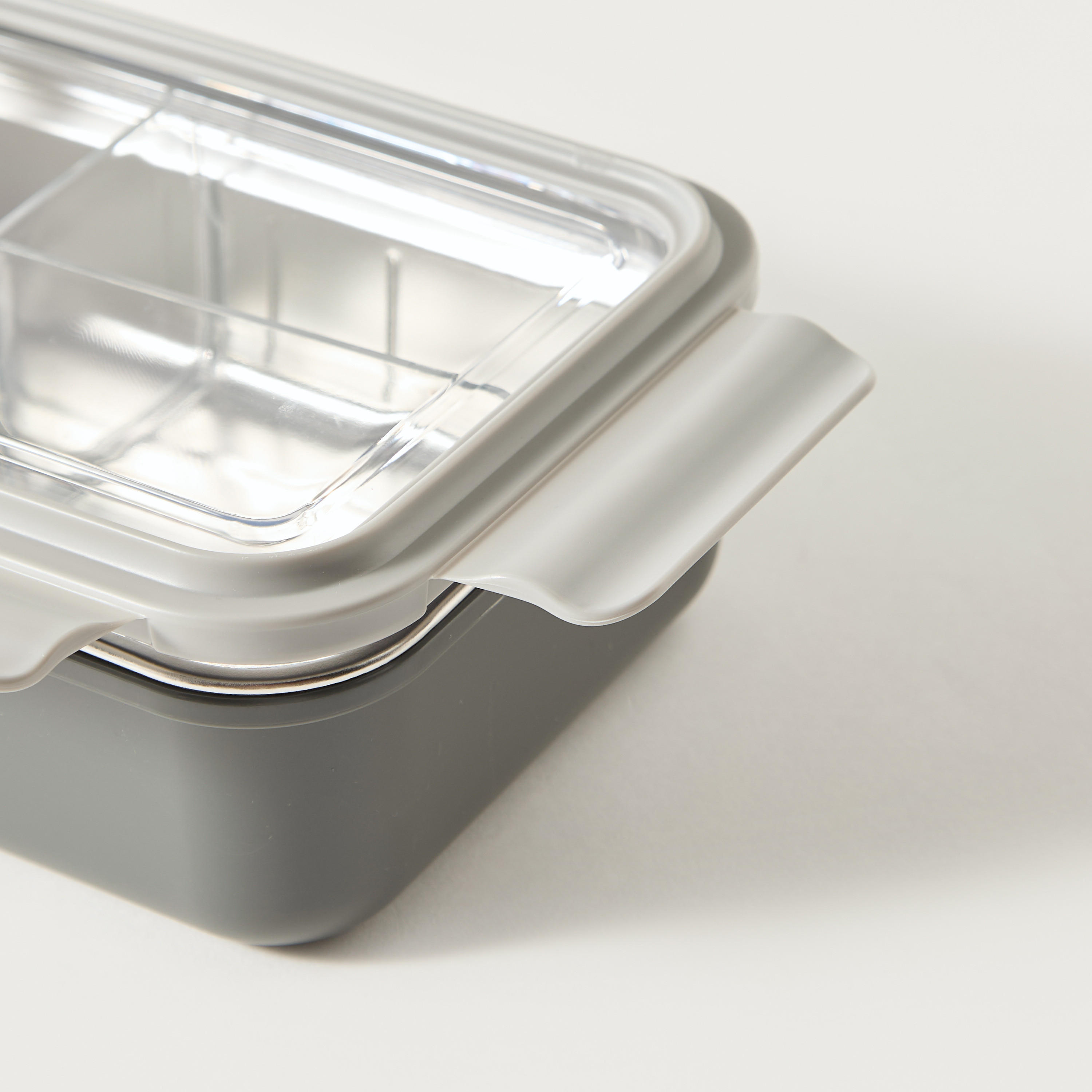 صندوق غداء سادة مقسم مع شوكة قابلة للطي-school-lunchessentials-lunchboxes-image-5