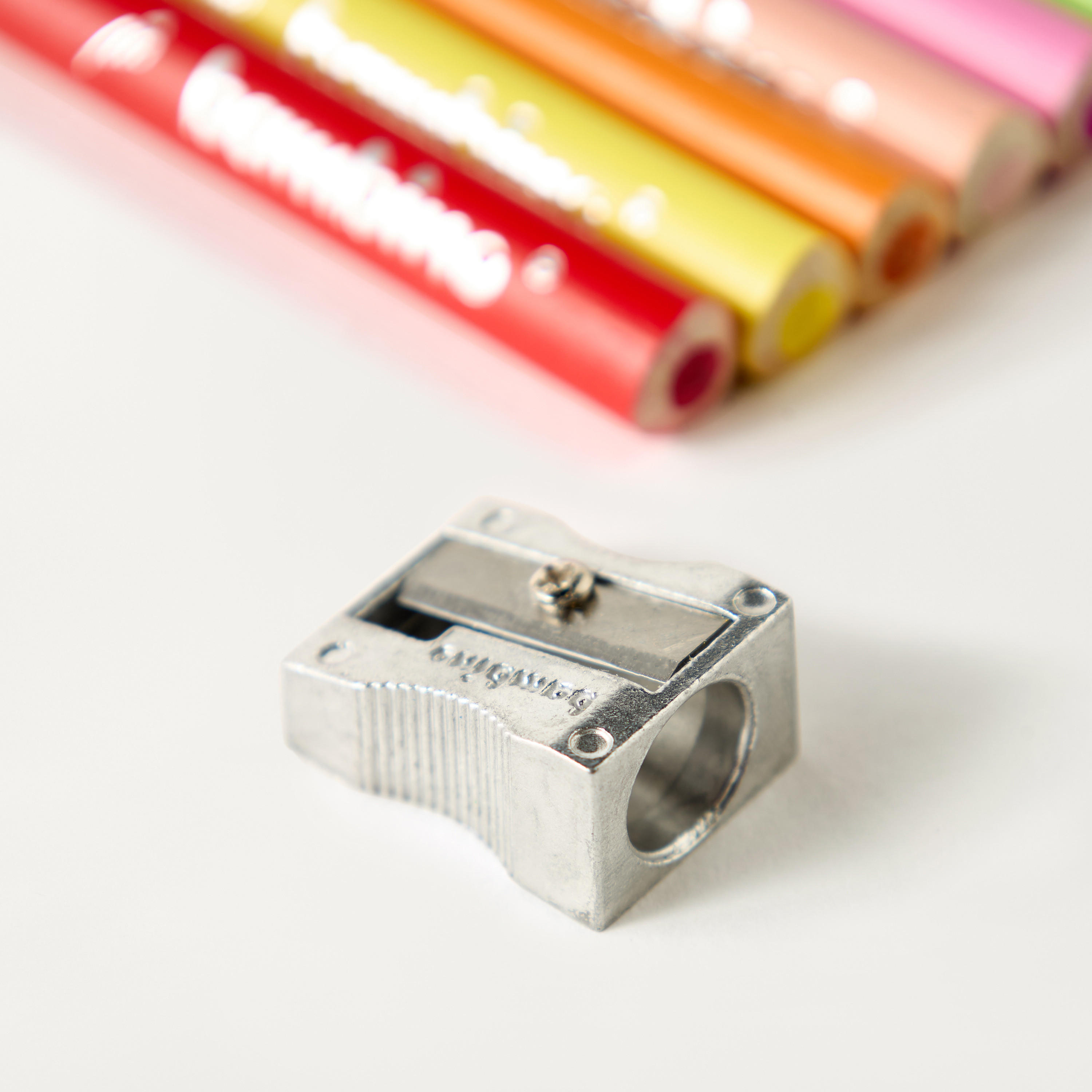 Bambino 12-Piece Colour Pencil and Sharpener Set-school-stationery-pencilcases-image-3