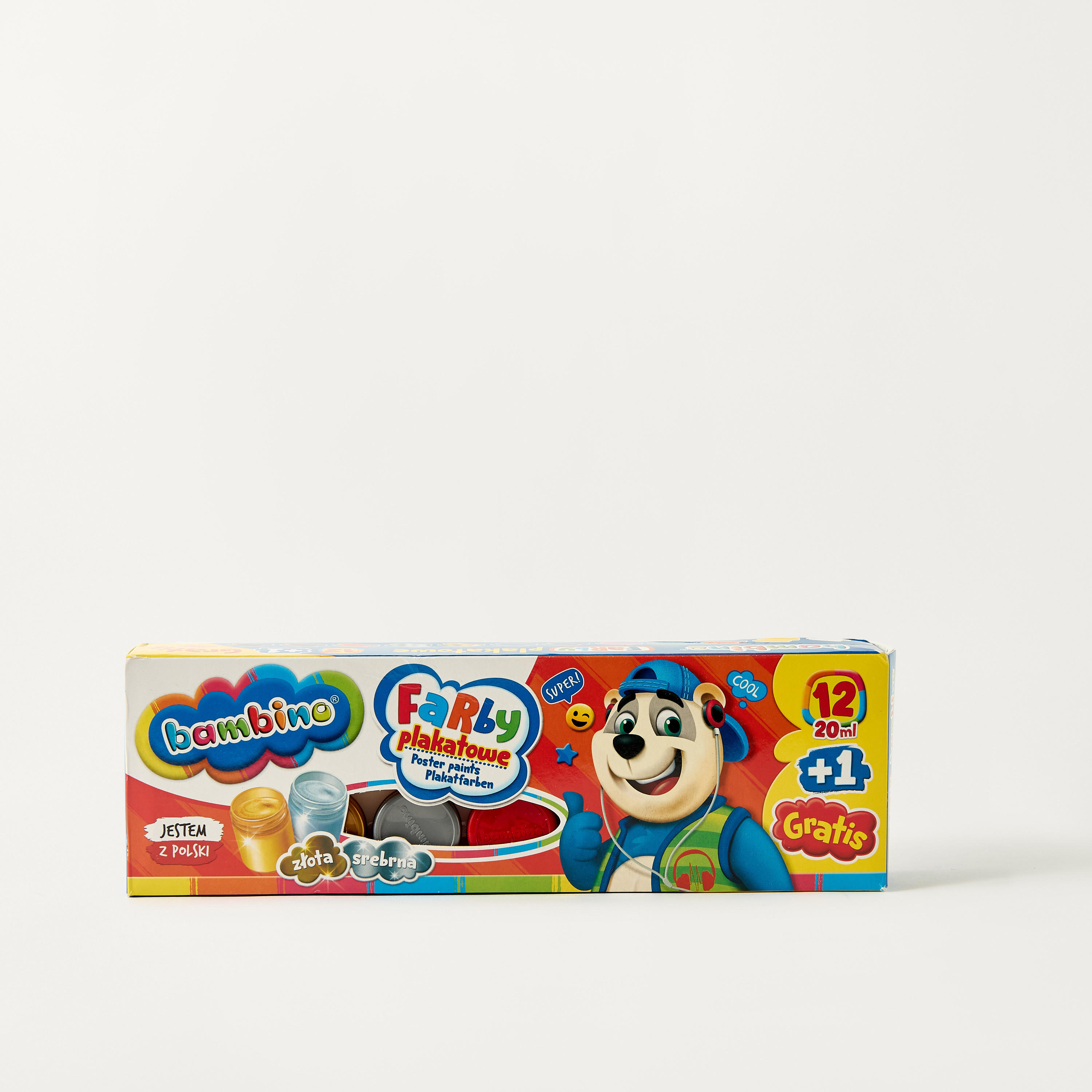 Bambino 12-Piece Poster Paint Set-school-stationery-pencilcases-image-4