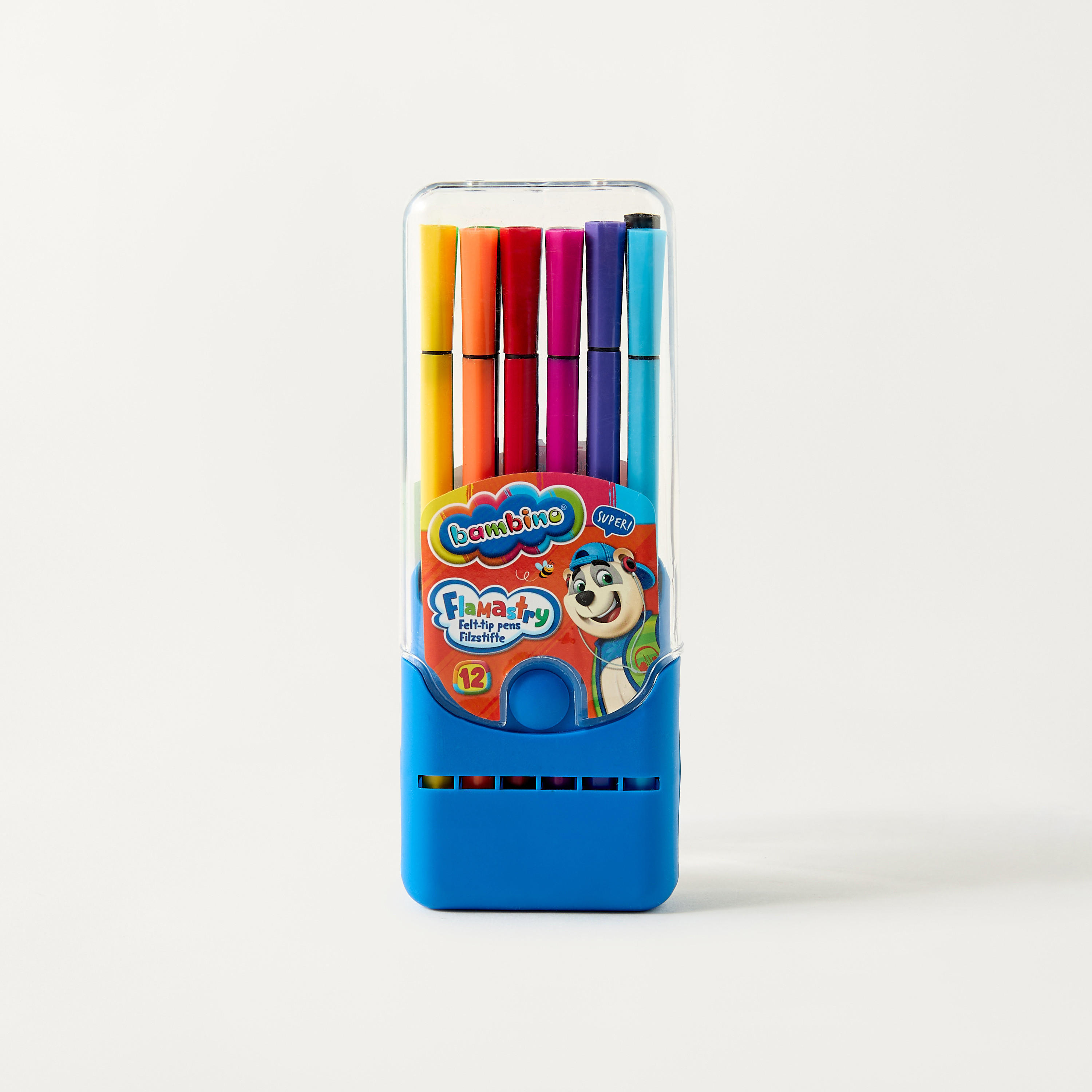 Bambino 12-Piece Colour Marker Set-school-stationery-accessories-image-6