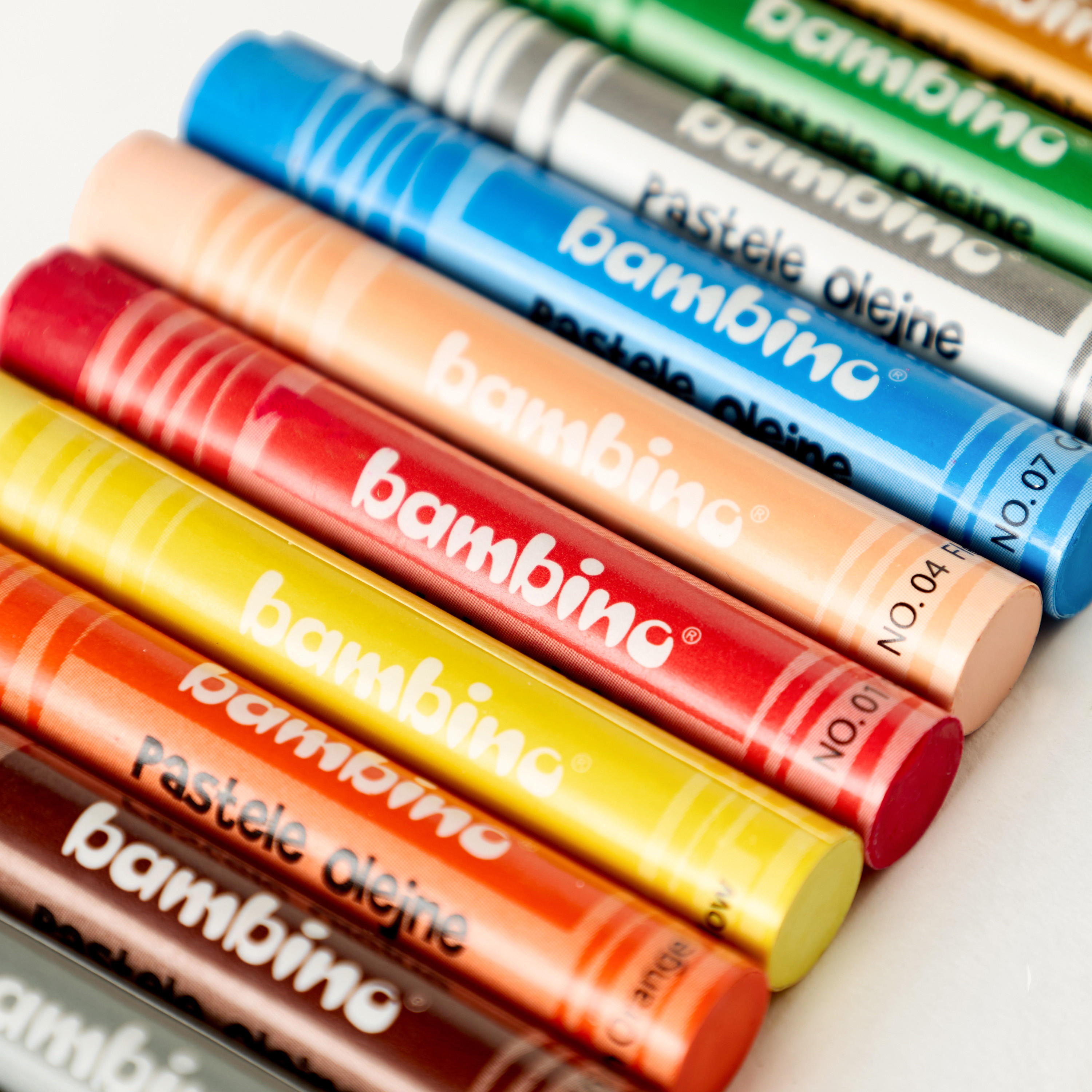Bambino 12-Piece Oil Pastel Set-school-stationery-accessories-image-3