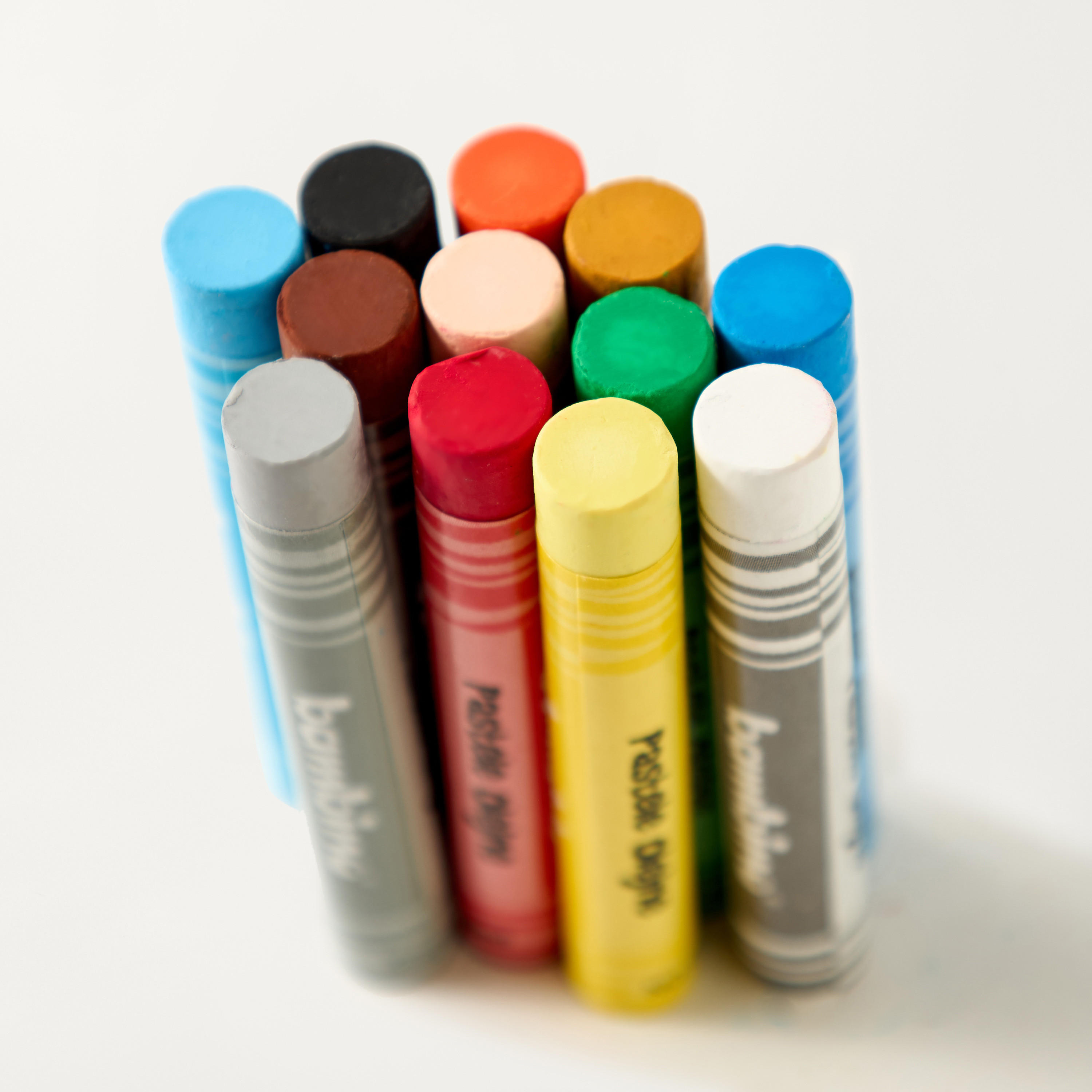 Bambino 12-Piece Oil Pastel Set-school-stationery-accessories-image-4