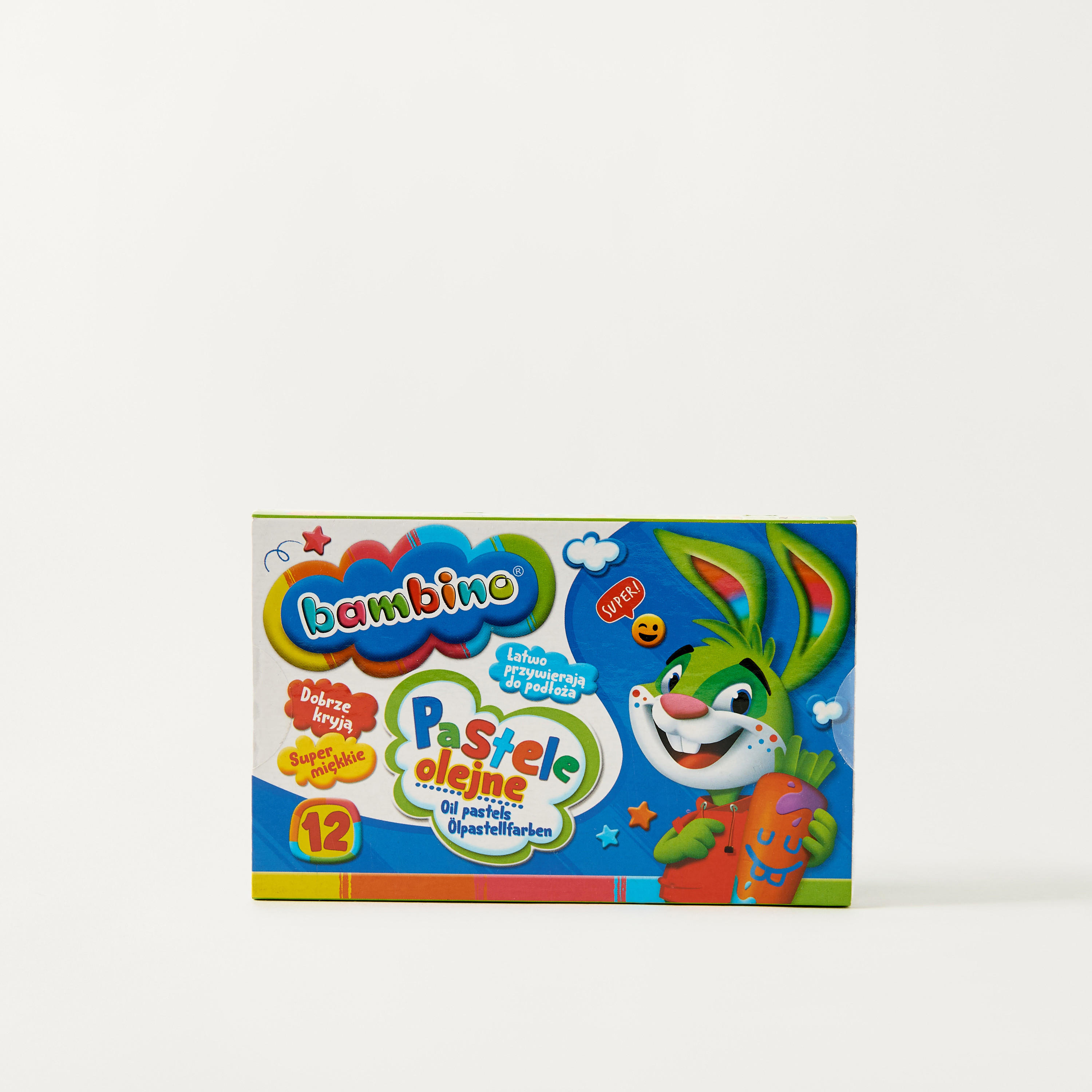 Bambino 12-Piece Oil Pastel Set-school-stationery-accessories-image-5
