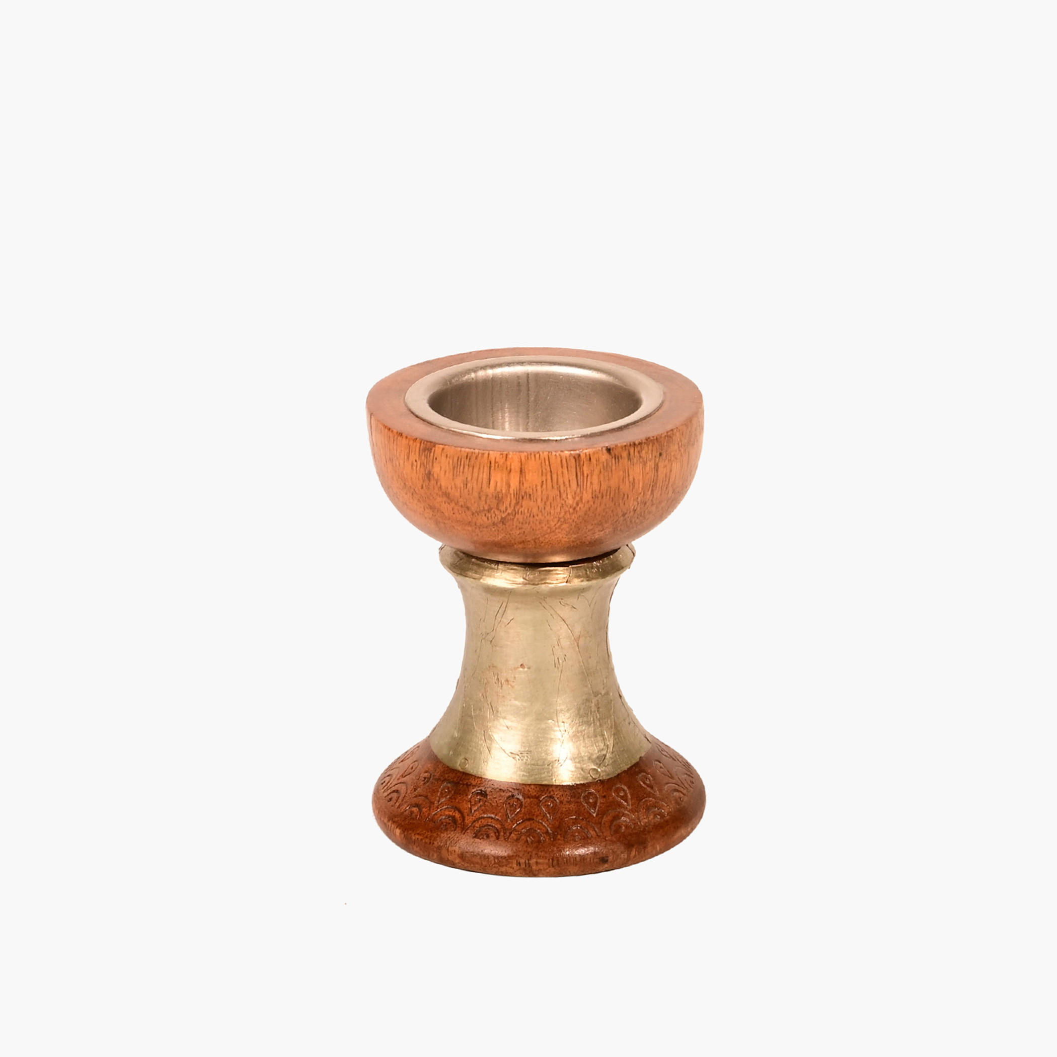 حامل شموع خشب من هوم كارفينج-household-decor-candleholdersandlanterns-image-4