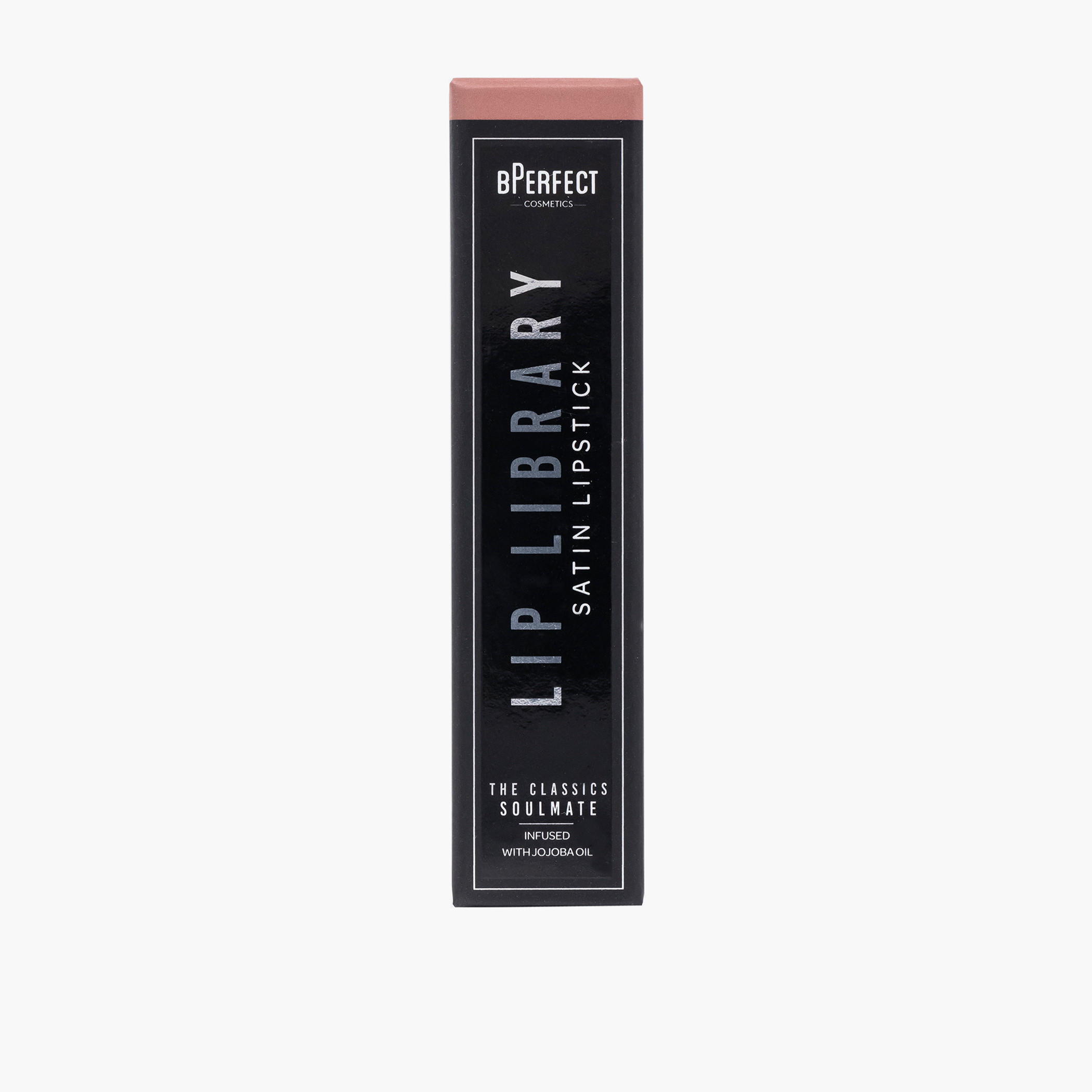 أحمر الشفاه ليب لايبراري ساتان من بي بيرفيكت - 3 جرام-beautyandpersonalcare-makeup-lips-lipsticks-image-11