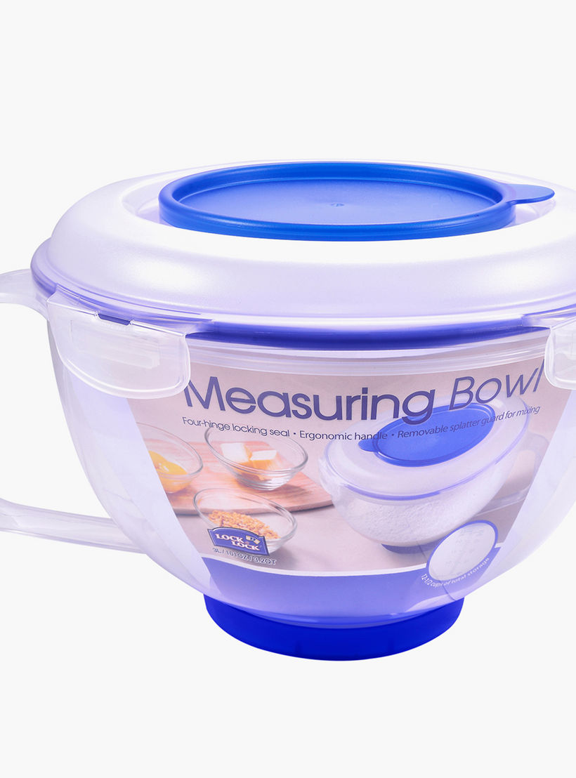 LocknLock Measuring Bowl with Handle-household-kitchen-bakeware-bakingtoolsandaccessories-image-1