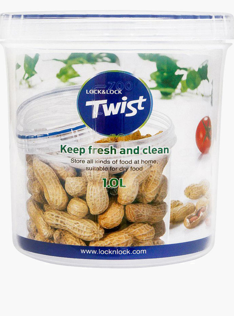 LocknLock Food Container with Twist Lock - 1 L-household-kitchen-foodstorage-containers-image-1
