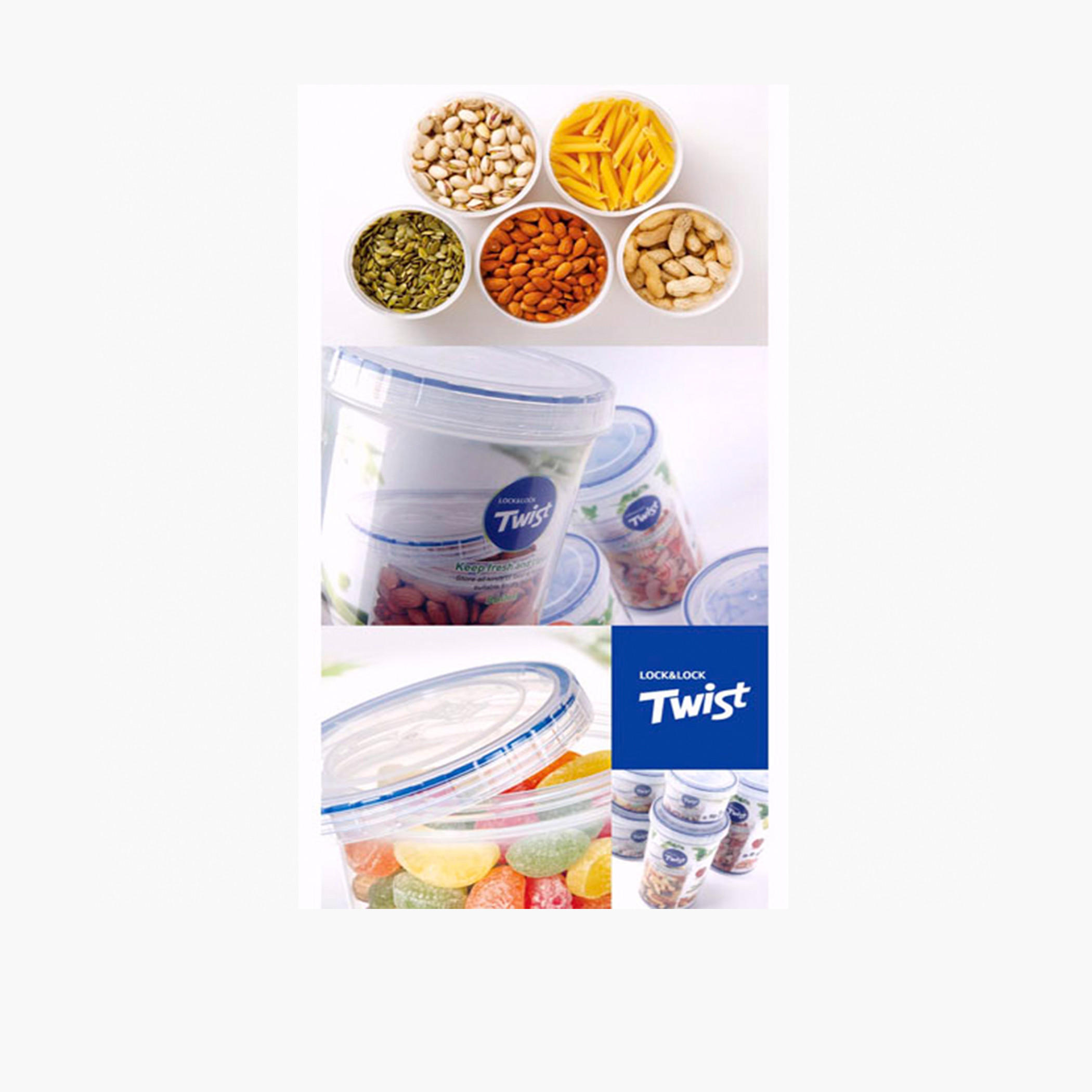 LocknLock Food Container with Twist Lock - 1 L-household-kitchen-foodstorage-containers-image-2