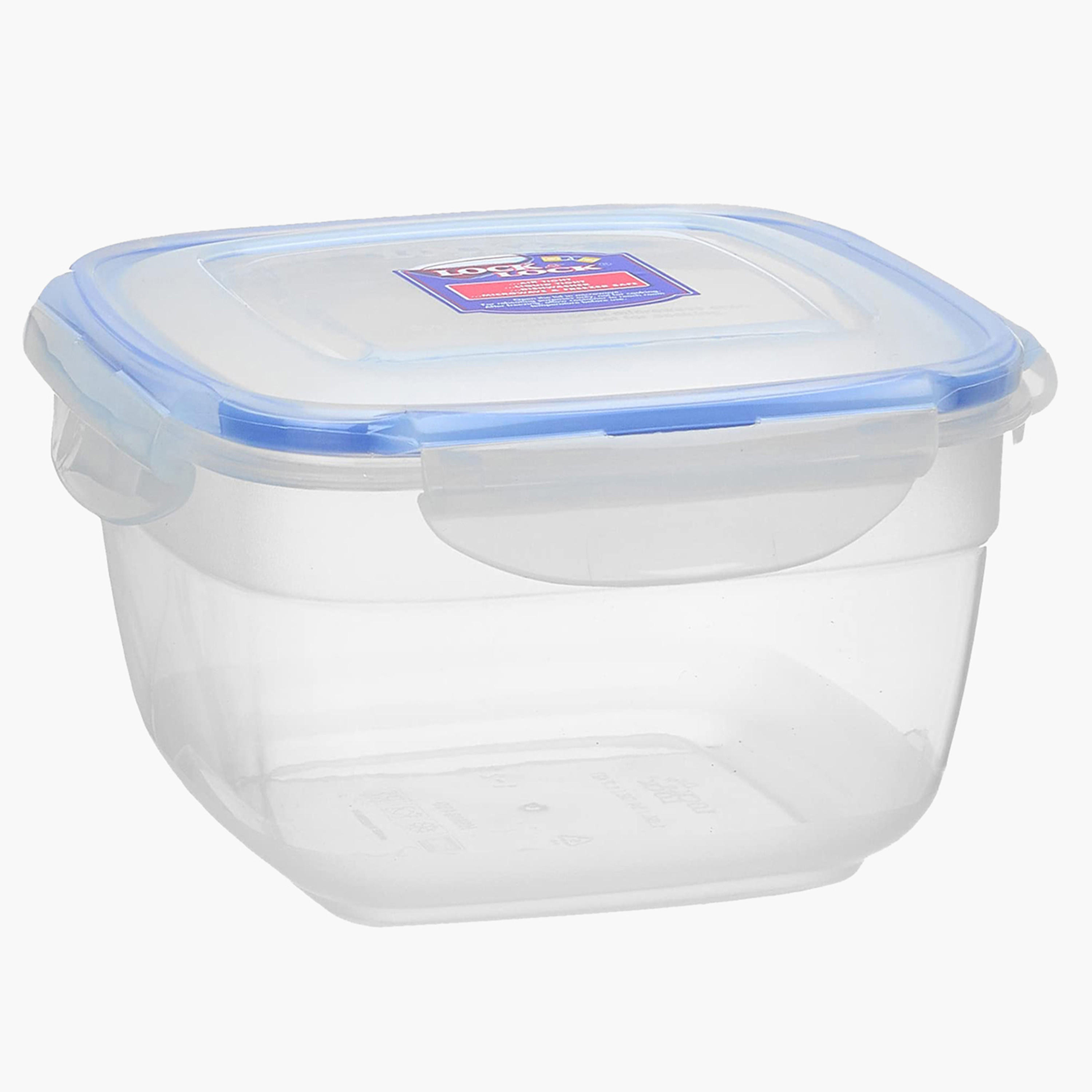 وعاء سلطة بغطاء من لوك آند لوك - 1.6 لتر-household-kitchen-foodstorage-containers-image-1