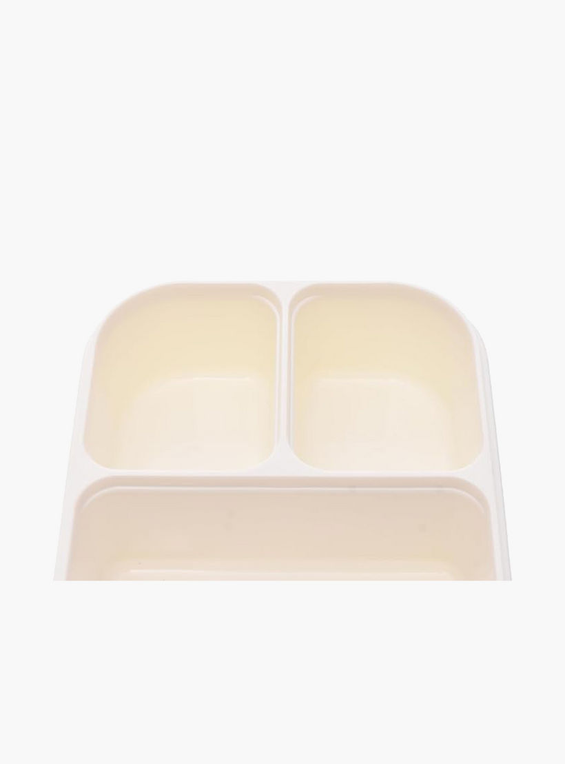 LocknLock 3-Compartment Lunch Box with Clip-On Lid - 980 ml-school-lunchessentials-lunchboxes-image-4