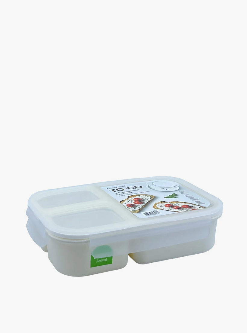 LocknLock 3-Compartment Lunch Box with Clip-On Lid - 980 ml-school-lunchessentials-lunchboxes-image-6