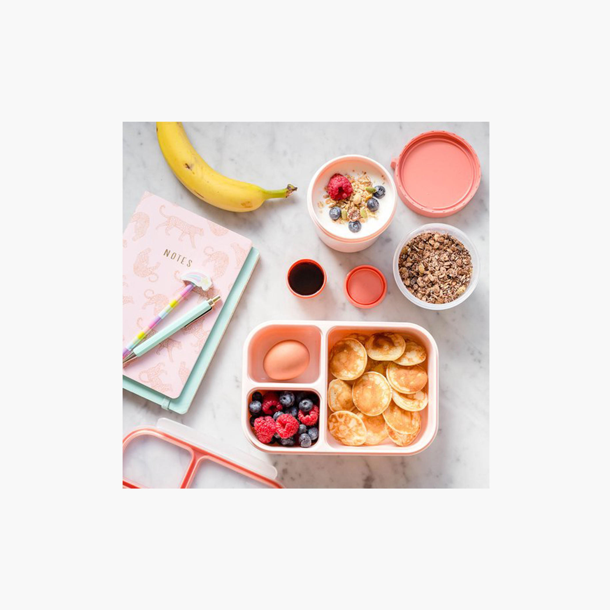 صندوق غداء مستطيل بـ 3 أقسام من لوك أن لوك - 980 مل-school-lunchessentials-lunchboxes-image-2