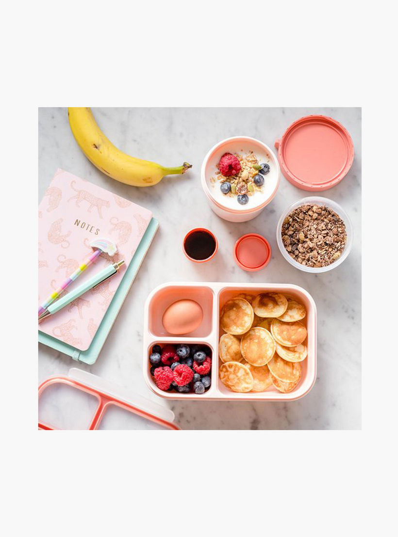 LocknLock Rectangular 3-Compartment Lunch Box - 980 ml-school-lunchessentials-lunchboxes-image-2