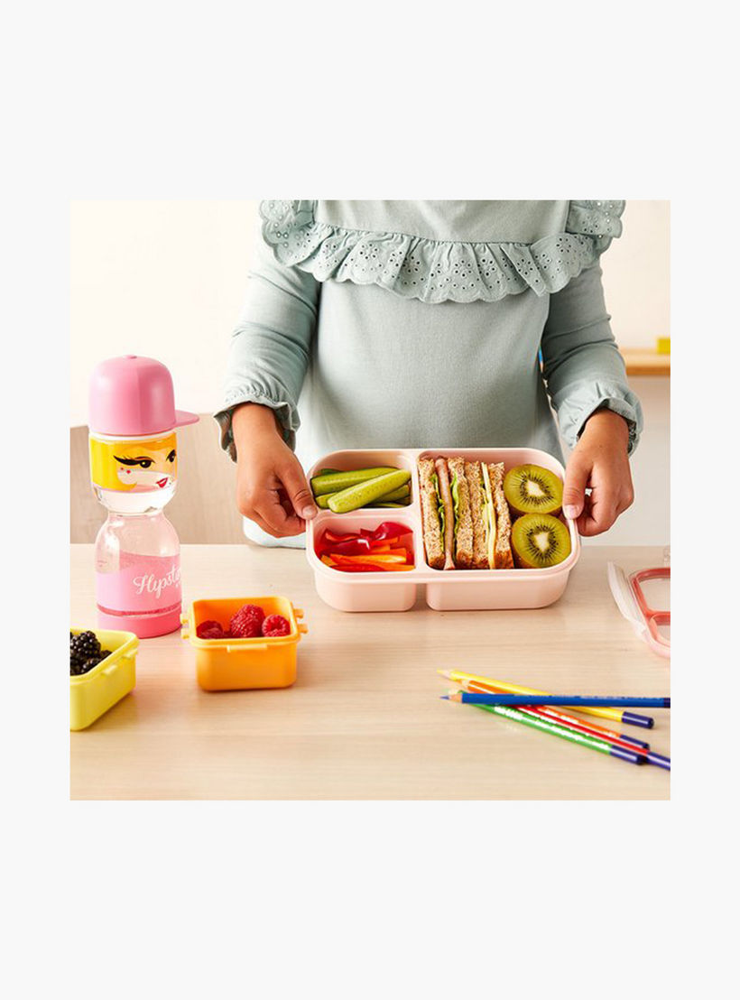 LocknLock Rectangular 3-Compartment Lunch Box - 980 ml-school-lunchessentials-lunchboxes-image-3
