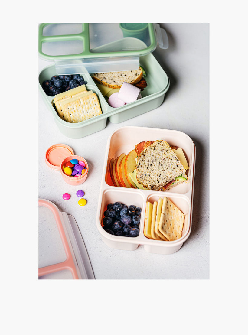 LocknLock Rectangular 3-Compartment Lunch Box - 980 ml-school-lunchessentials-lunchboxes-image-4