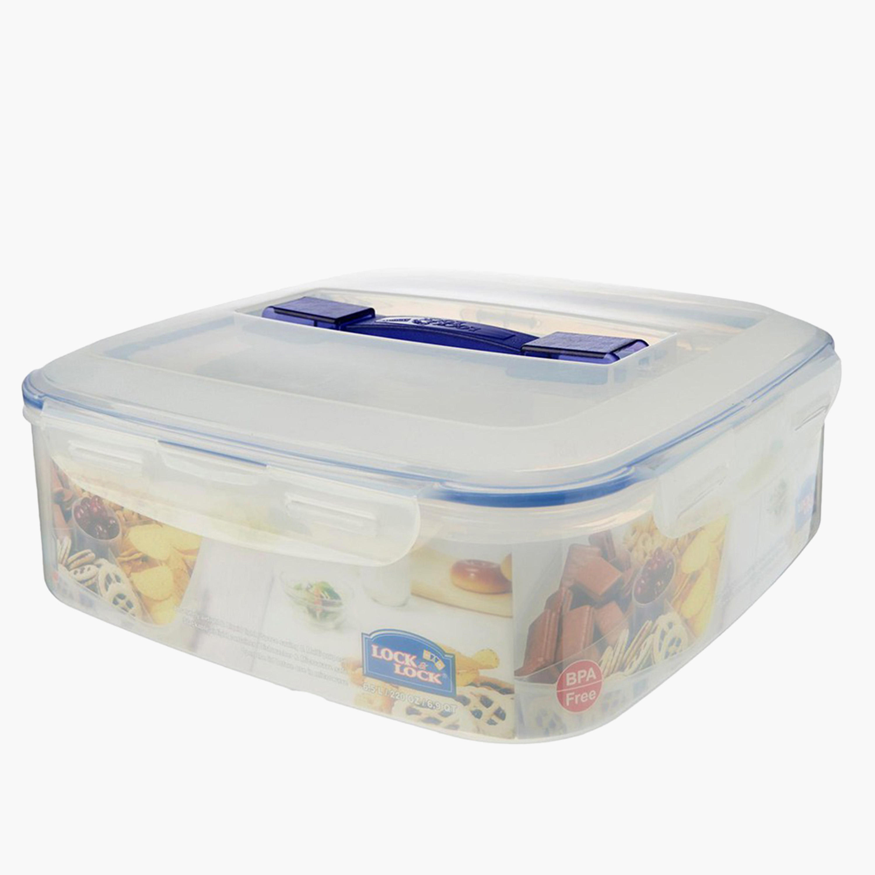 LocknLock Food Container with Clip-On Lid - 6.5 L-household-kitchen-foodstorage-containers-image-1