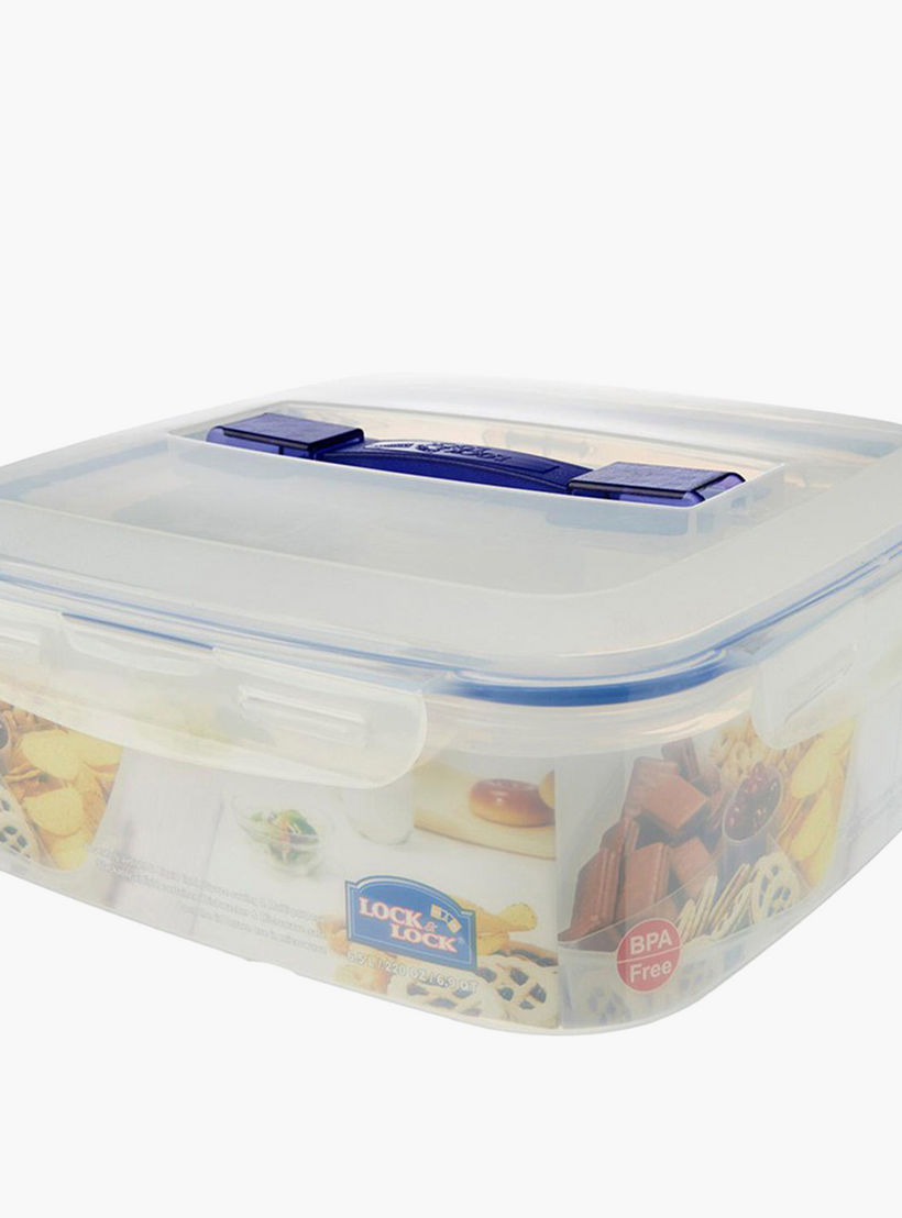LocknLock Food Container with Clip-On Lid - 6.5 L-household-kitchen-foodstorage-containers-image-1