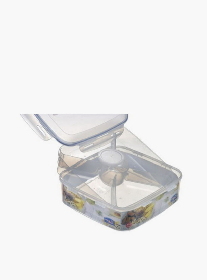 LocknLock Food Container with Clip-On Lid - 6.5 L-household-kitchen-foodstorage-containers-image-2
