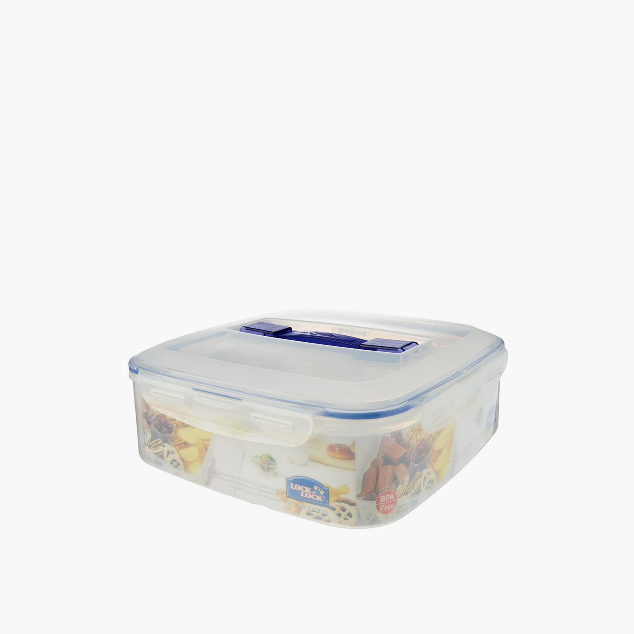 LocknLock Food Container with Clip-On Lid - 6.5 L-household-kitchen-foodstorage-containers-image-5