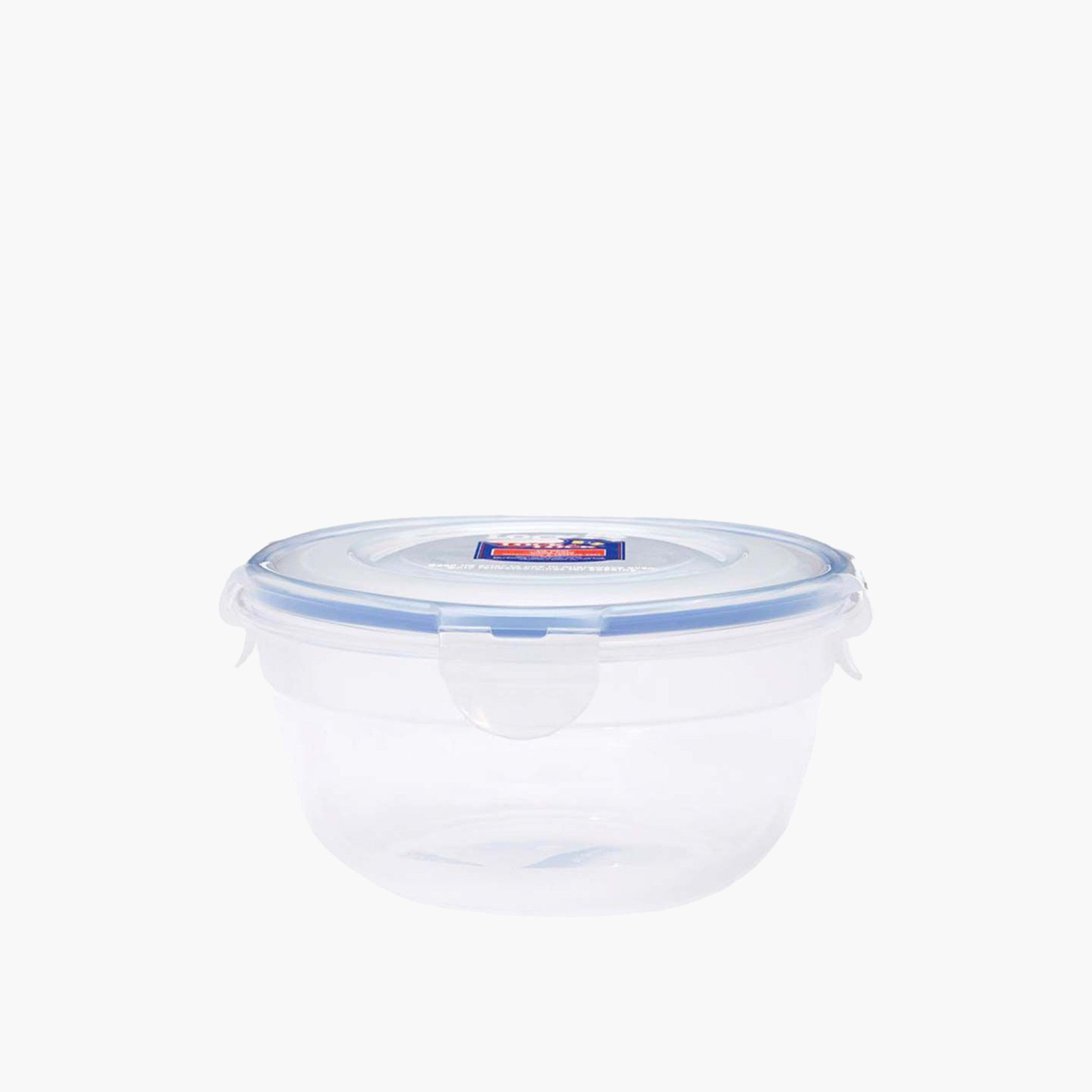 LocknLock Solid Round Food Container with Clip Lock Lid - 850 ml-household-kitchen-foodstorage-containers-image-2