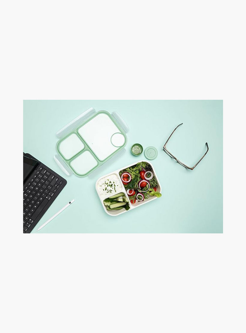 LocknLock Solid Divided Lunch Box with Clip Lock Lid - 1.5 L-school-lunchessentials-lunchboxes-image-5