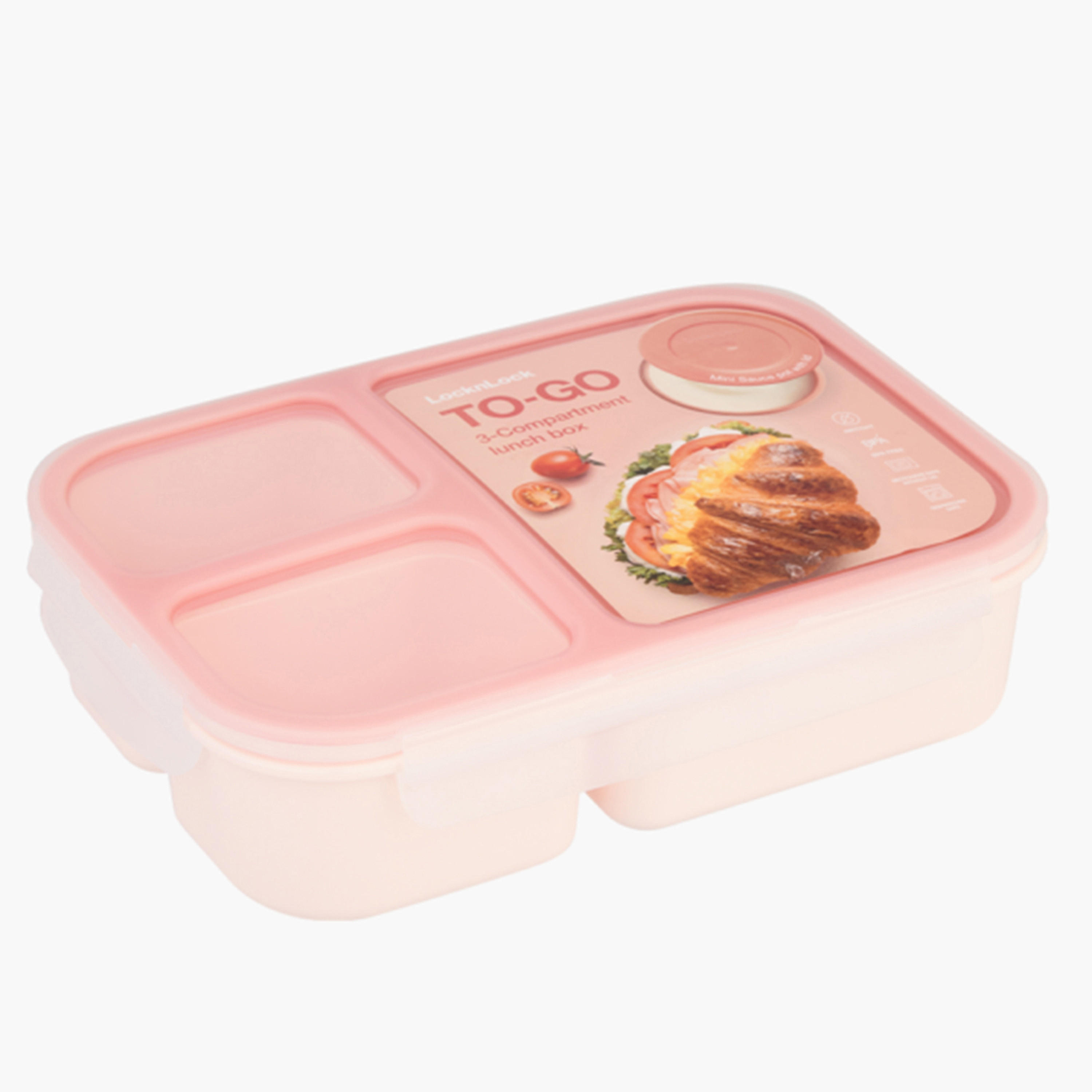 LocknLock Lunch Box with Lid-school-lunchessentials-lunchboxes-image-1
