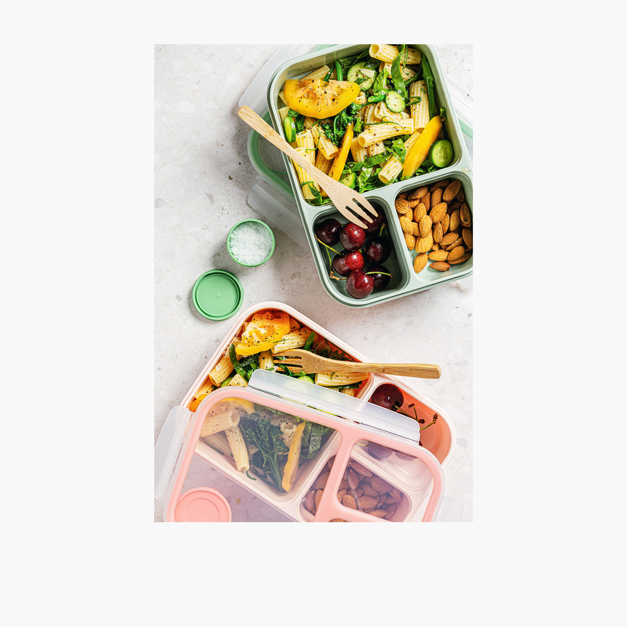 LocknLock Rectangular 3-Compartment Lunch Box - 1.5 L-school-lunchessentials-lunchboxes-image-2