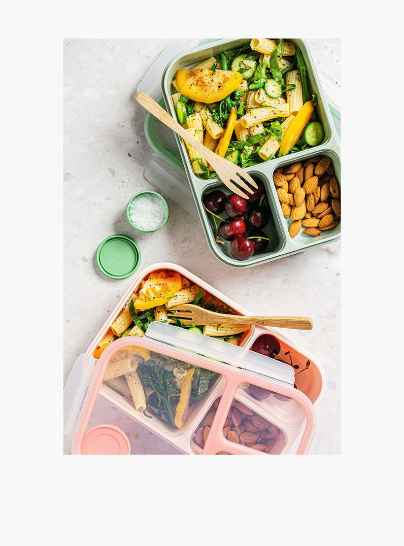 LocknLock Rectangular 3-Compartment Lunch Box - 1.5 L-school-lunchessentials-lunchboxes-image-2