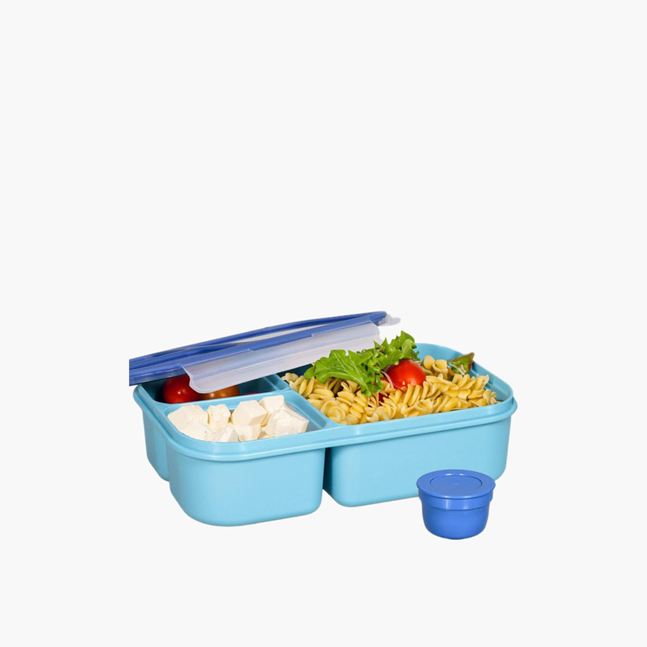 LocknLock Rectangular 3-Compartment Lunch Box - 1.5 L-school-lunchessentials-lunchboxes-image-6