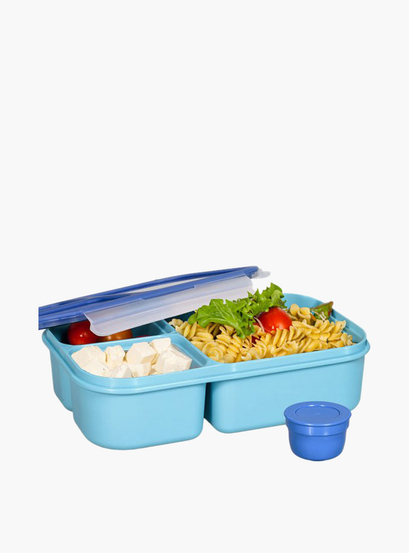 LocknLock Rectangular 3-Compartment Lunch Box - 1.5 L-school-lunchessentials-lunchboxes-image-6