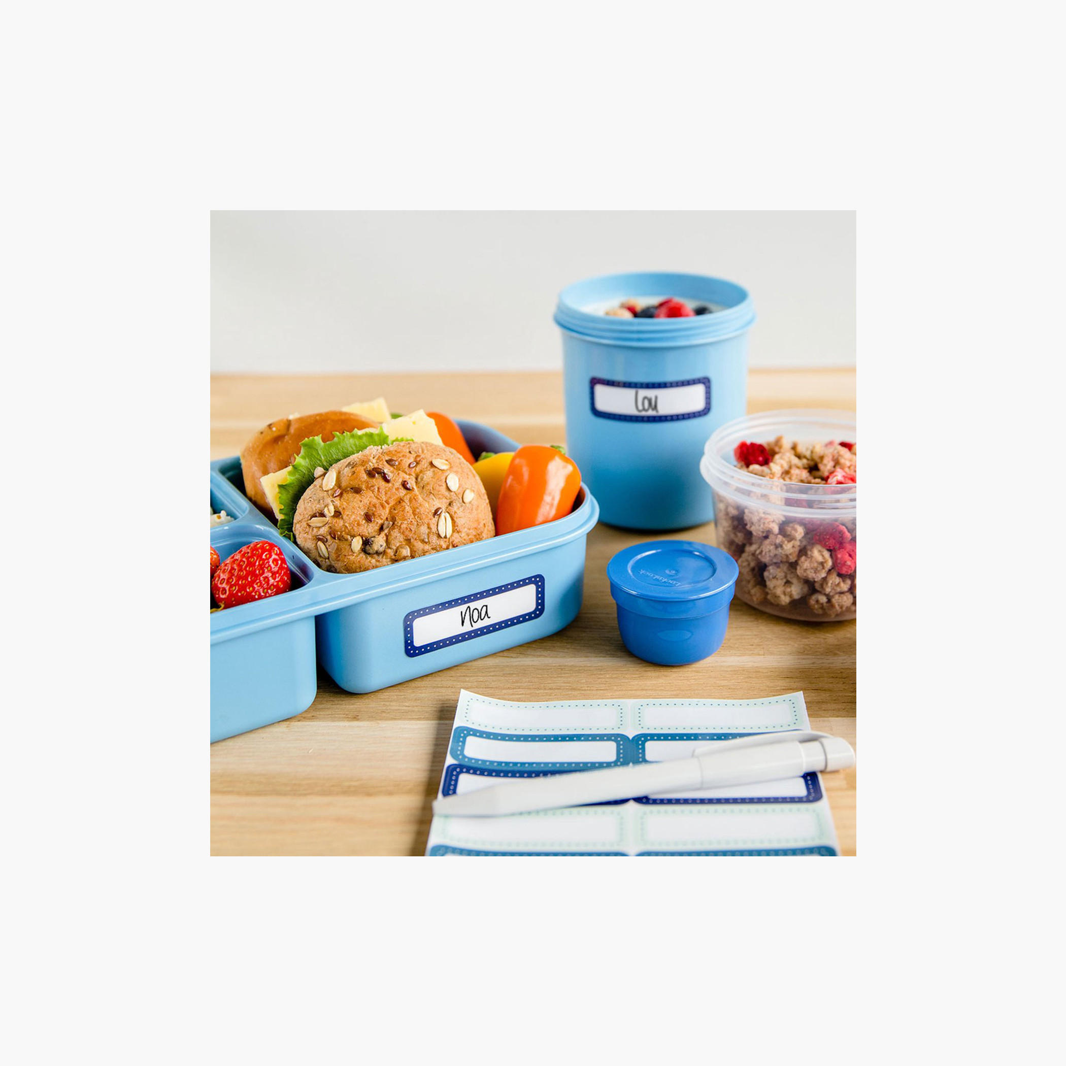 صندوق غداء مستطيل بـ3 أقسام من لوك أند لوك - 1.5 لتر-school-lunchessentials-lunchboxes-image-7