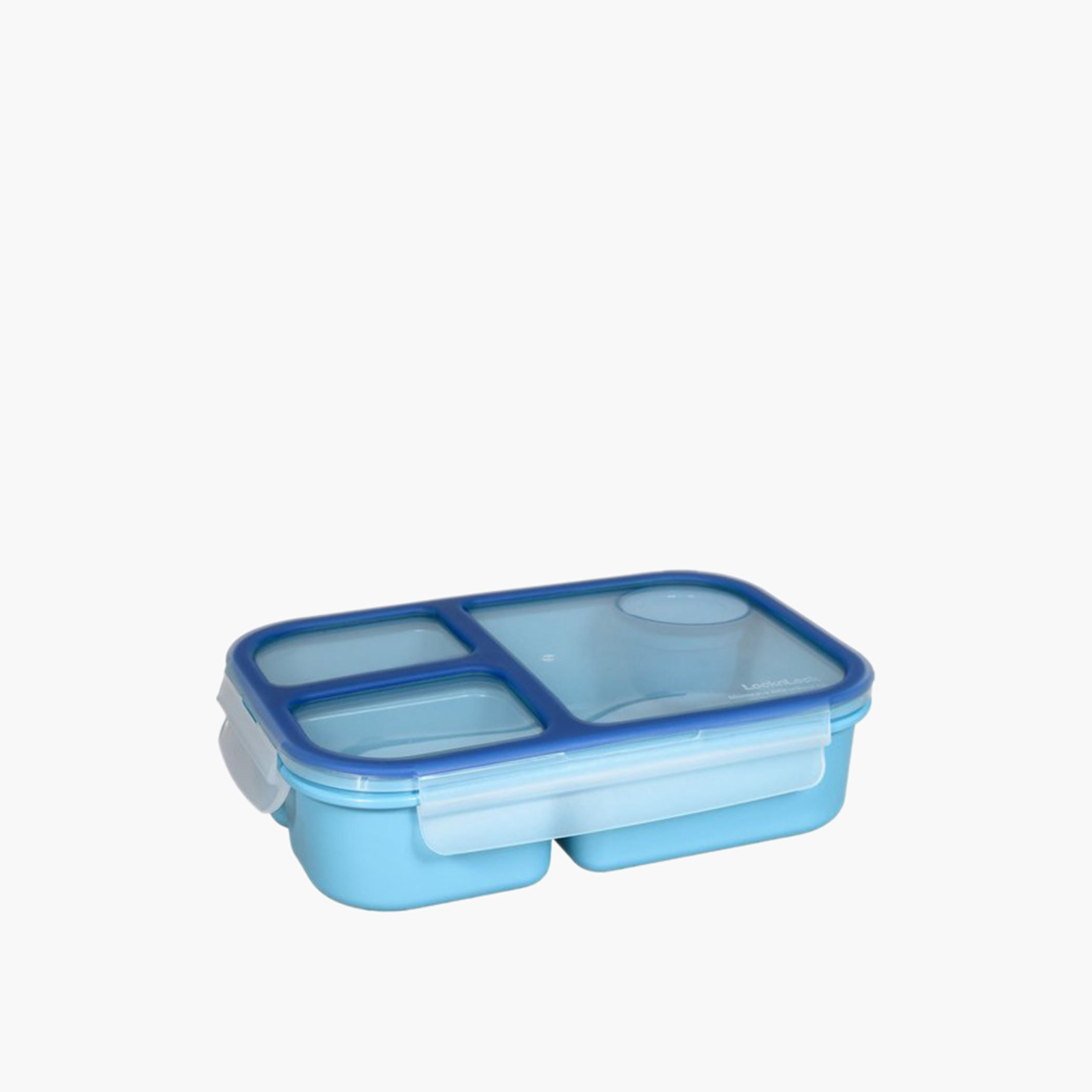 صندوق غداء مستطيل بـ3 أقسام من لوك أند لوك - 1.5 لتر-school-lunchessentials-lunchboxes-image-8