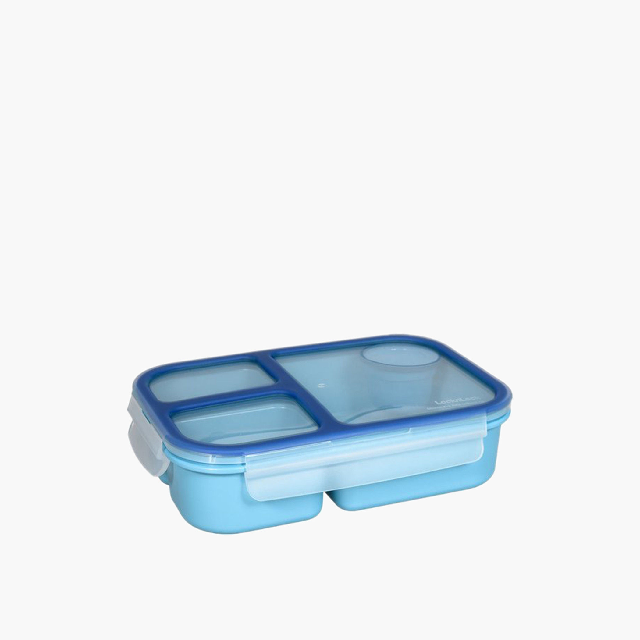 صندوق غداء مستطيل بـ3 أقسام من لوك أند لوك - 1.5 لتر-school-lunchessentials-lunchboxes-image-8