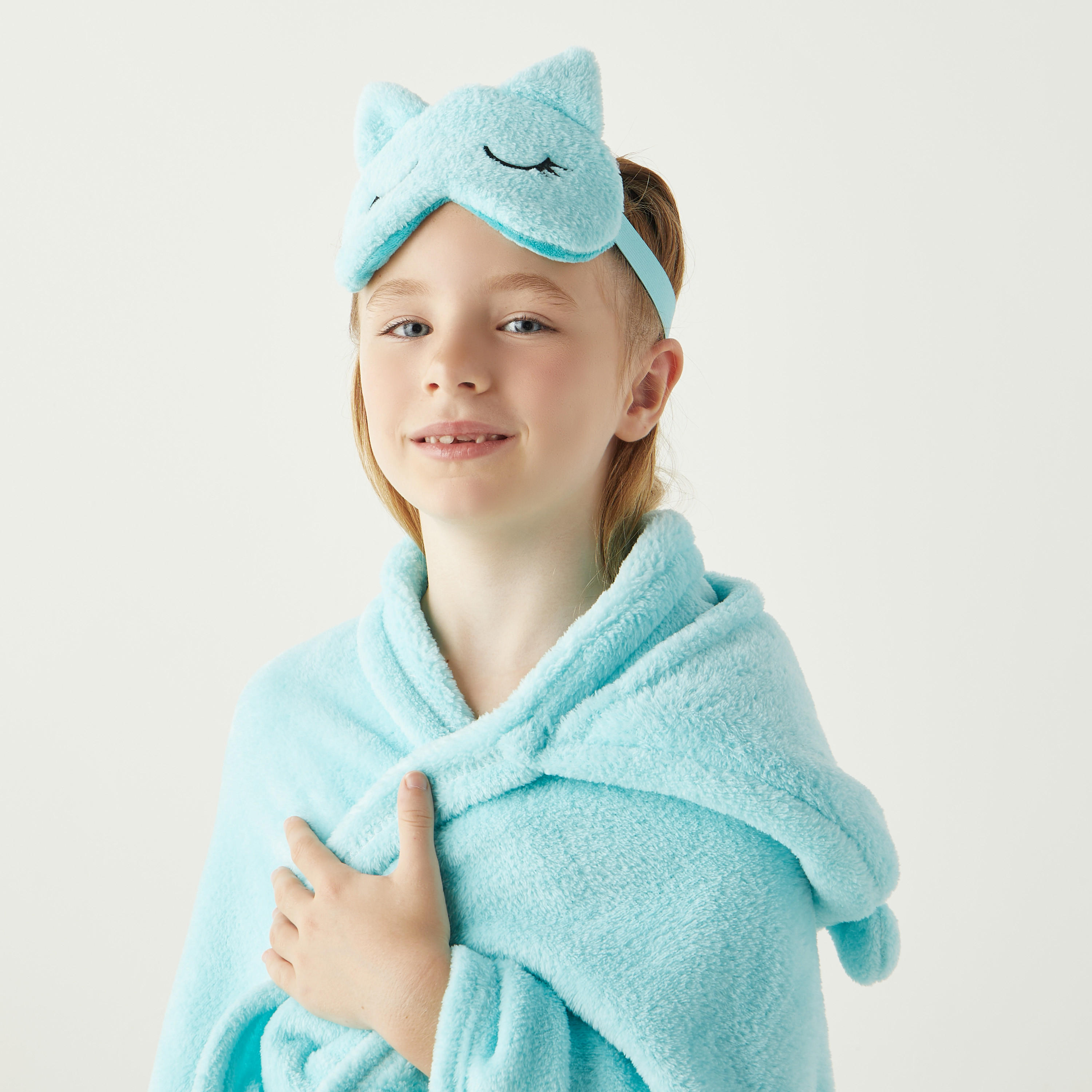 طقم روب حمام 4 قطع من فايندز - 34×31×10 سم-household-bathandlaundry-bathlinen-bathrobesandslippers-bathrobes-image-4