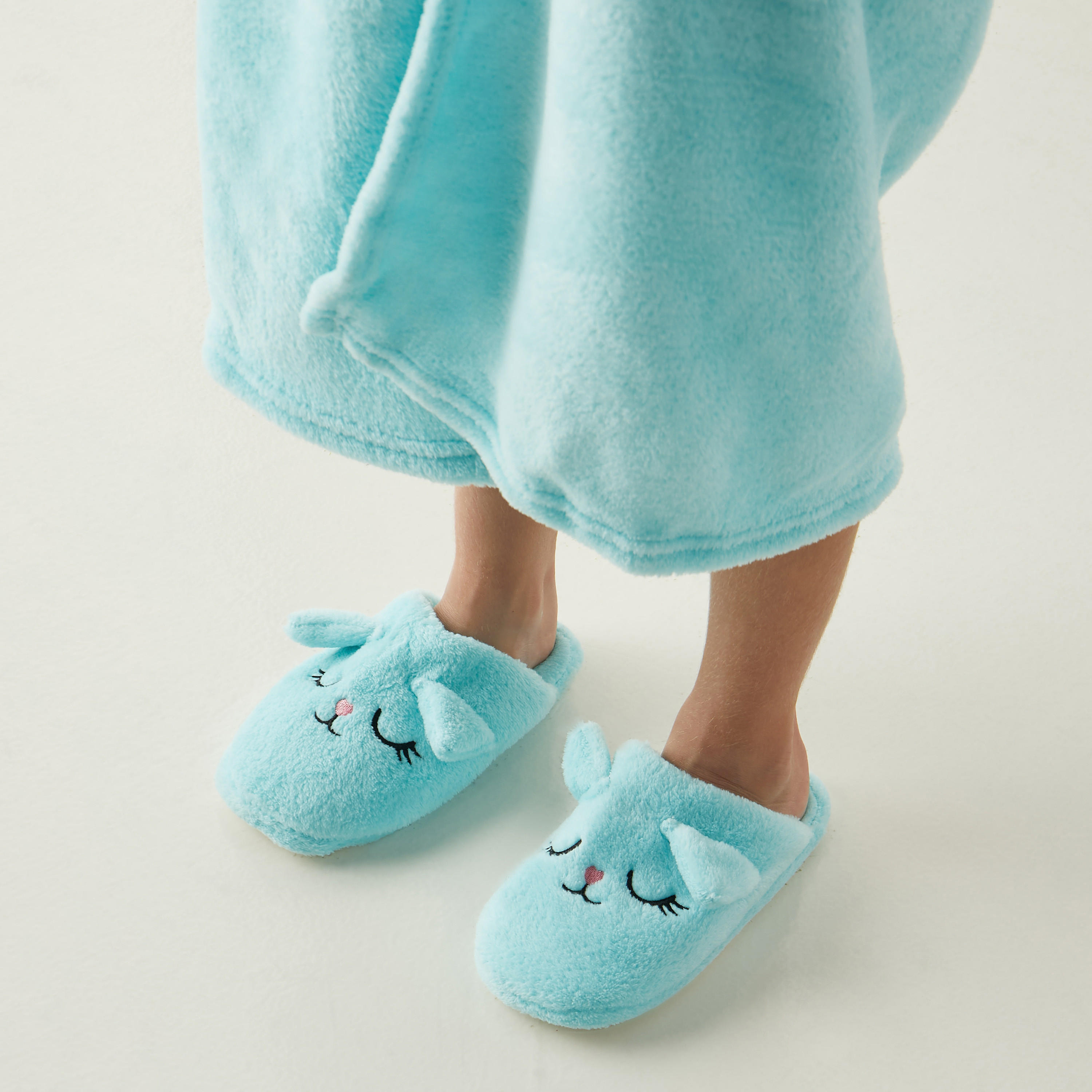 طقم روب حمام 4 قطع من فايندز - 34×31×10 سم-household-bathandlaundry-bathlinen-bathrobesandslippers-bathrobes-image-7